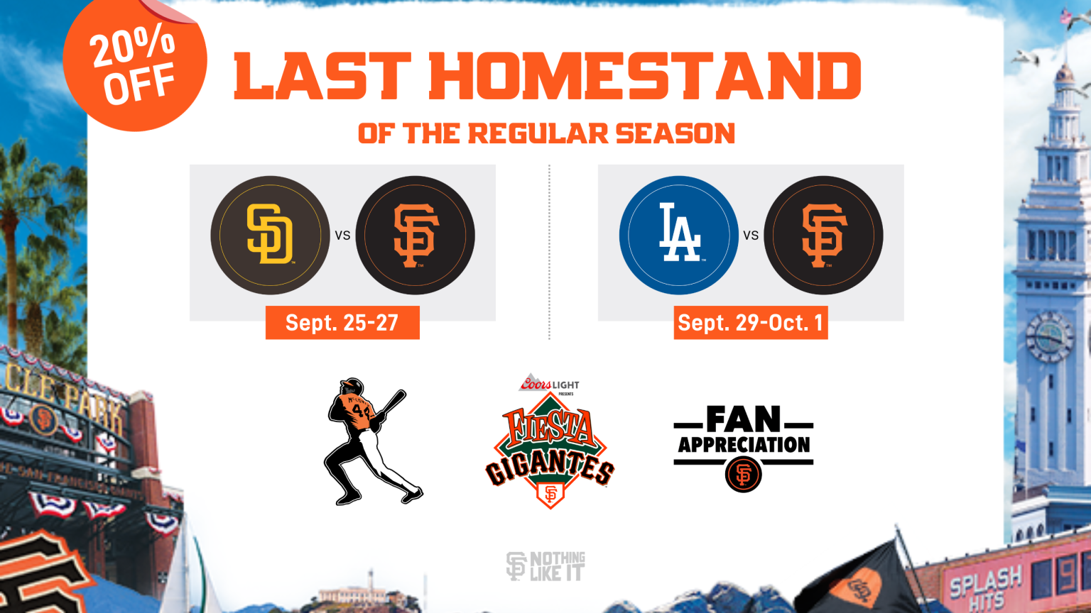 Special Ticket Offer | San Francisco Giants