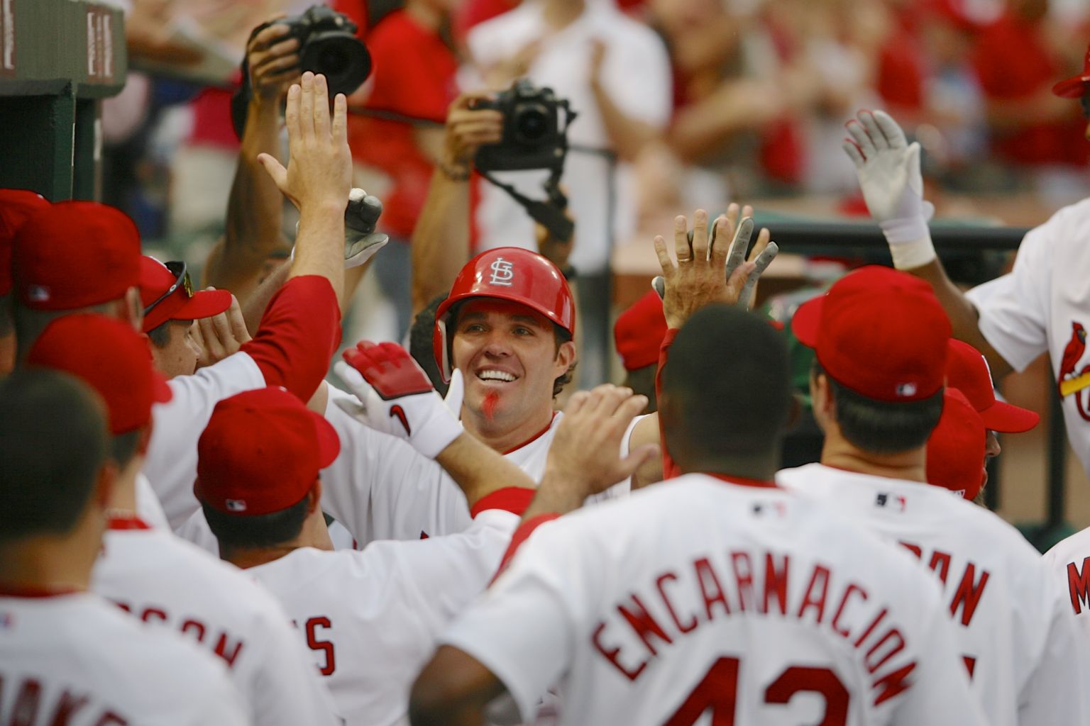 Lance Berkman's 'Christian Day' plans with St. Louis Cardinals blasted