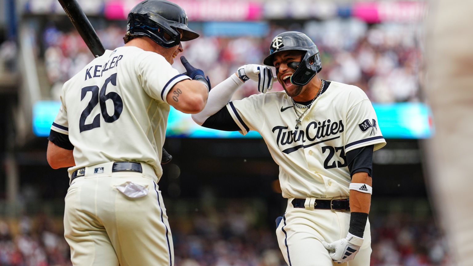 Cleveland 5, Twins 3: Ehire Adrianza hit a home run, and, uh - Twinkie  Town