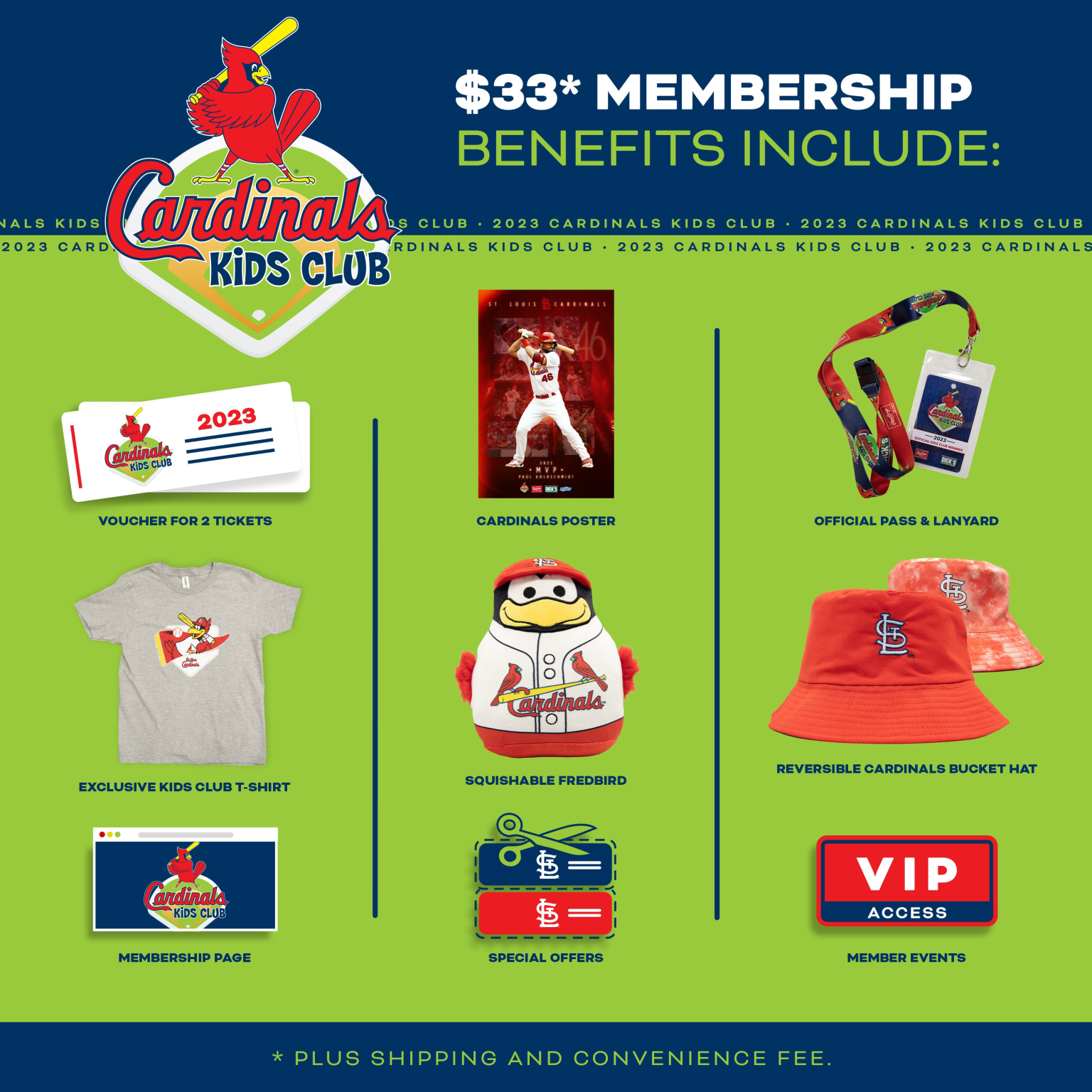 Kit & Benefits | Cardinals Kids Club | St. Louis Cardinals