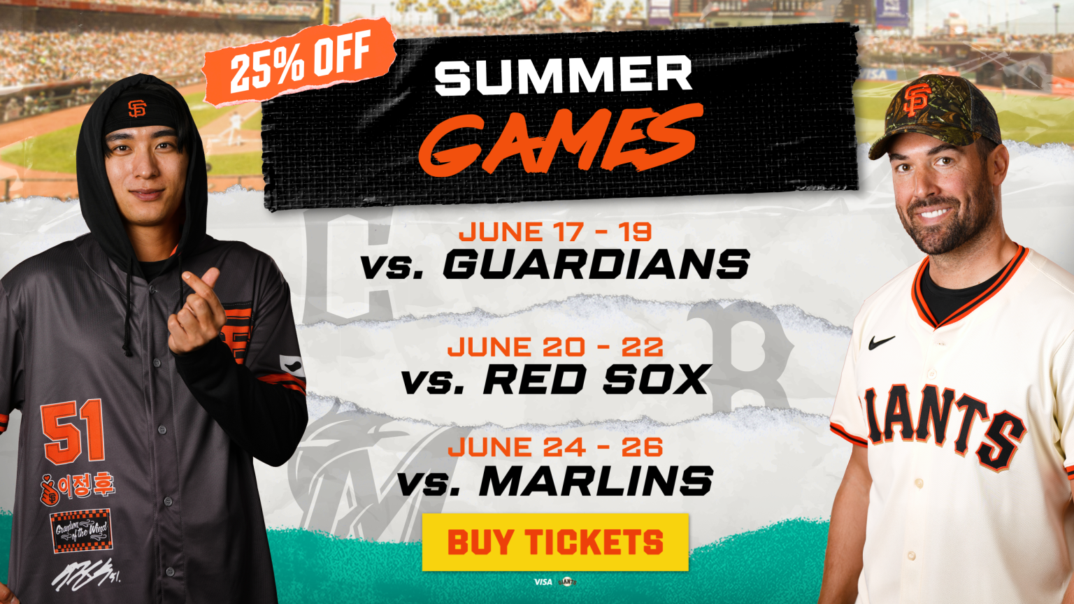 Special Ticket Offer | San Francisco Giants