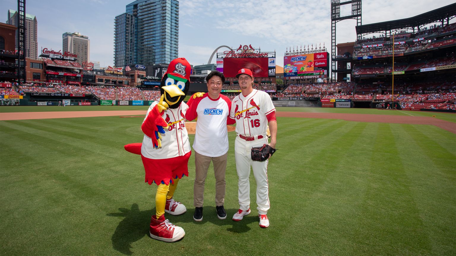 St. Louis Cardinals: Celebrating recognition of the St. Louis Stars