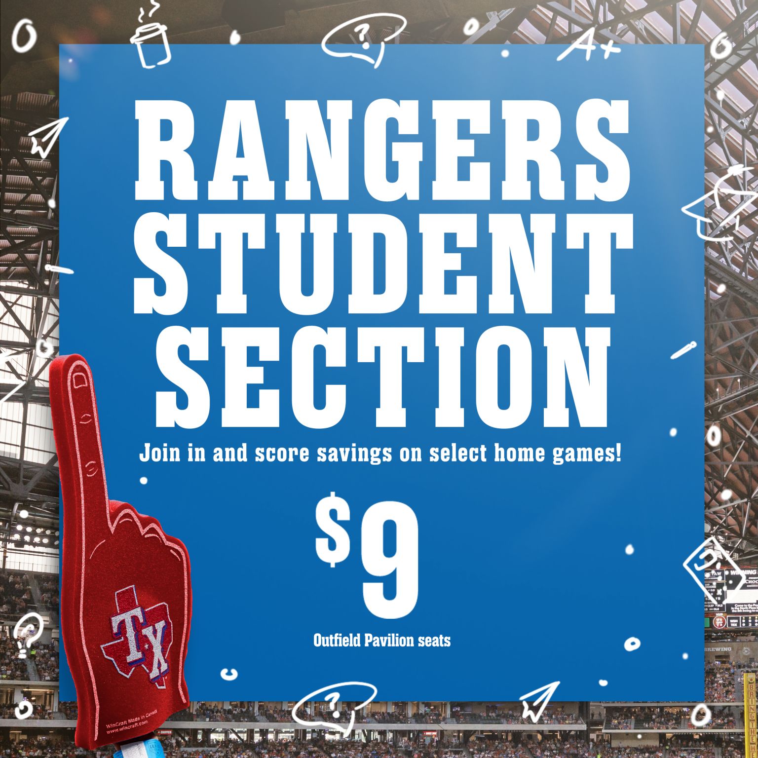 As Baseball Season Starts, Get Your Discounted Texas Rangers Tickets —  Dallas College Blog
