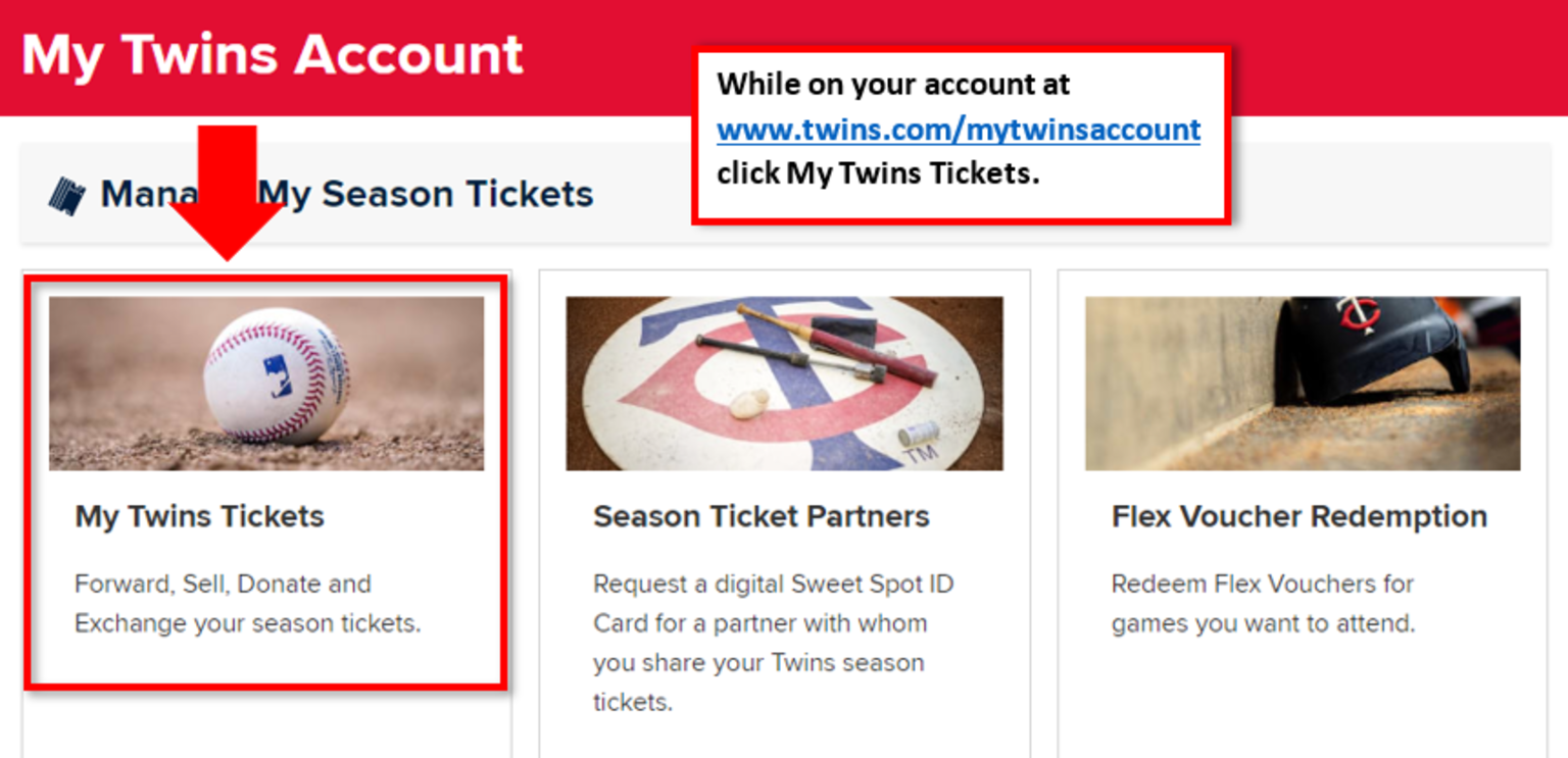 Ticket Exchanges | Minnesota Twins