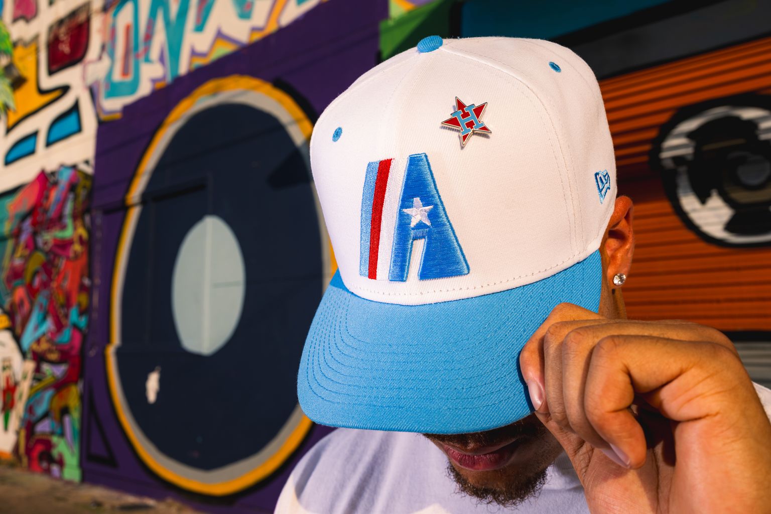 Houston Astros on X: Get you 713 Day hats & rep the city all 365 days  🤘 Center Field Team Store open today until 7:13 PM.   / X