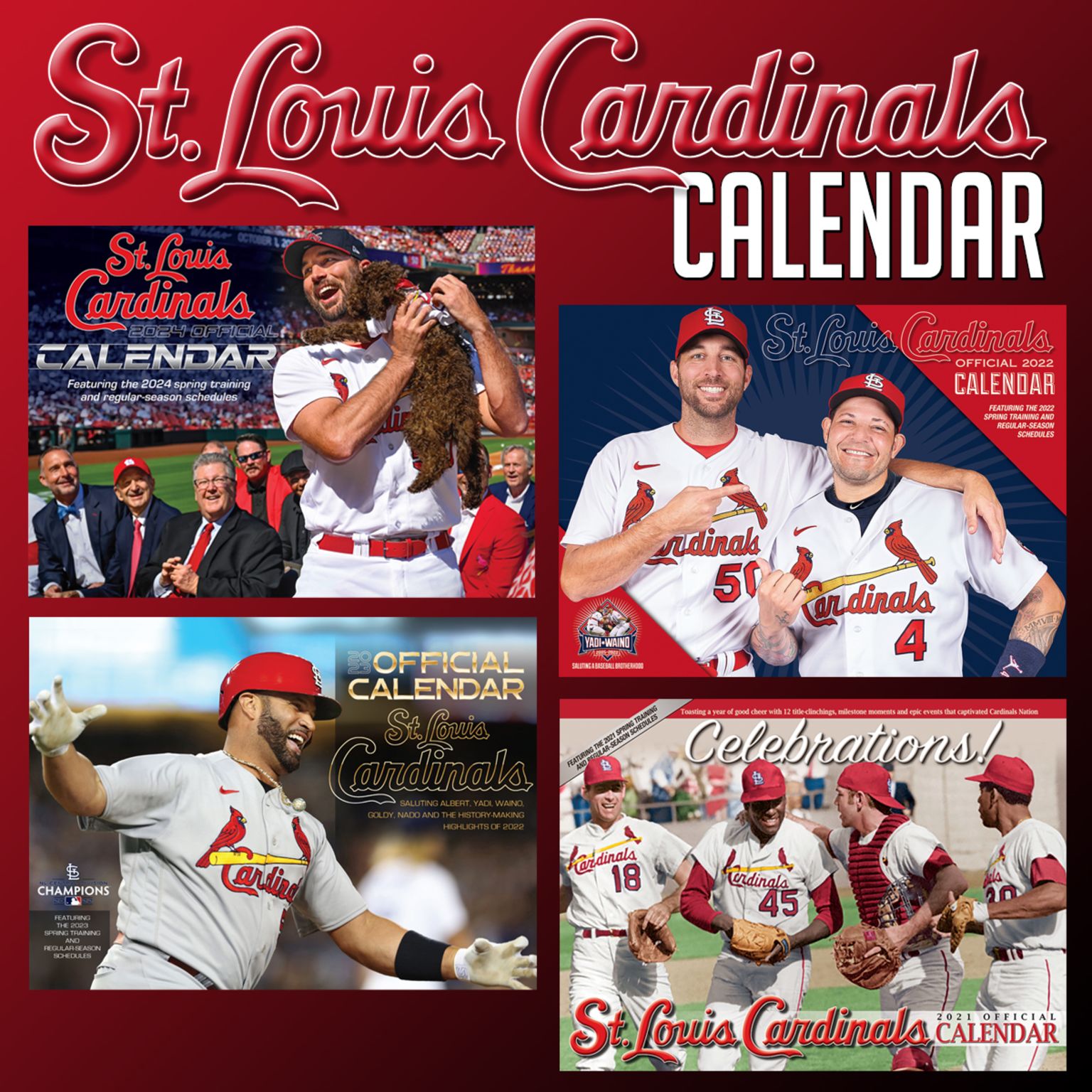 Cardinals Calendar St. Louis Cardinals