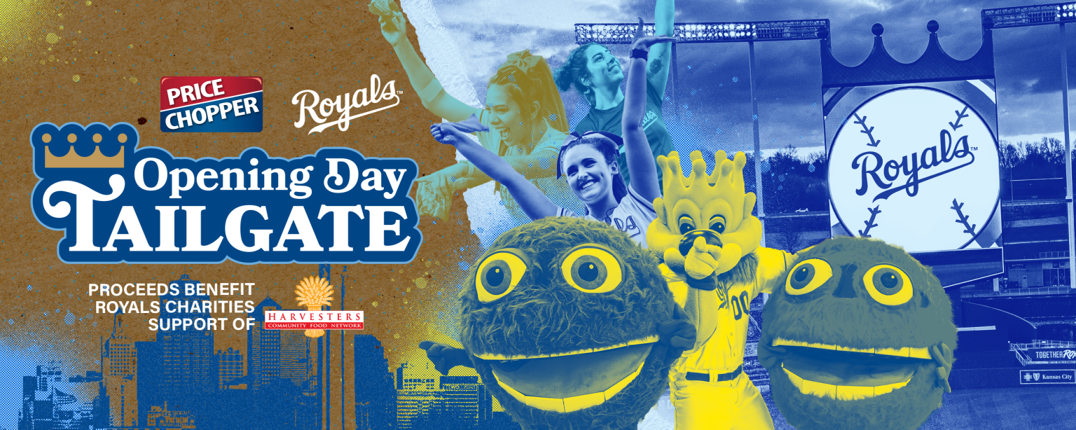 Price Chopper Opening Day Tailgate Kansas City Royals