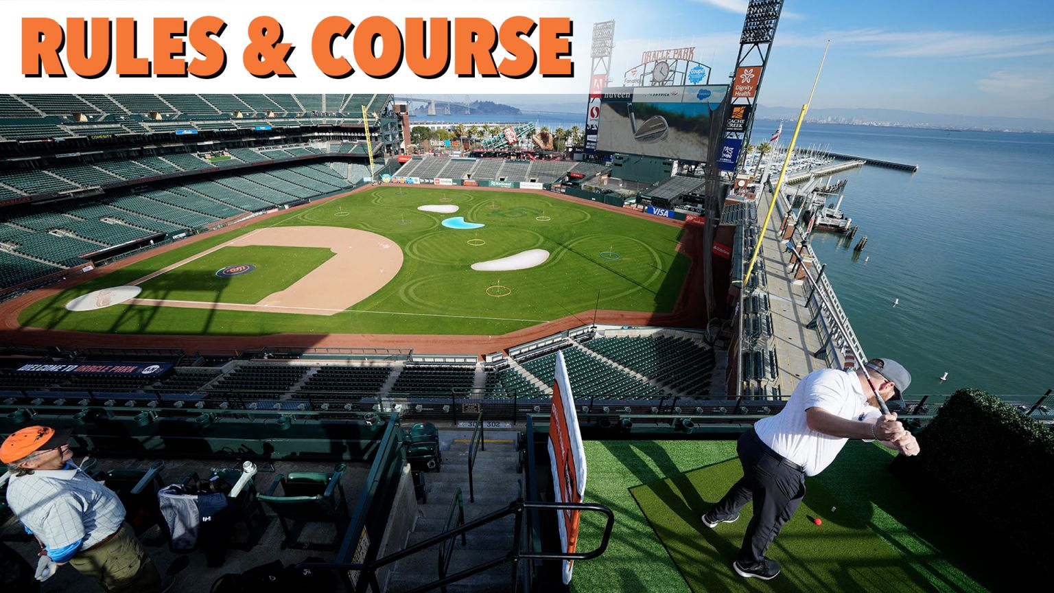 The Ballpark Back 9 at Oracle Park Gameplay Rules San Francisco Giants