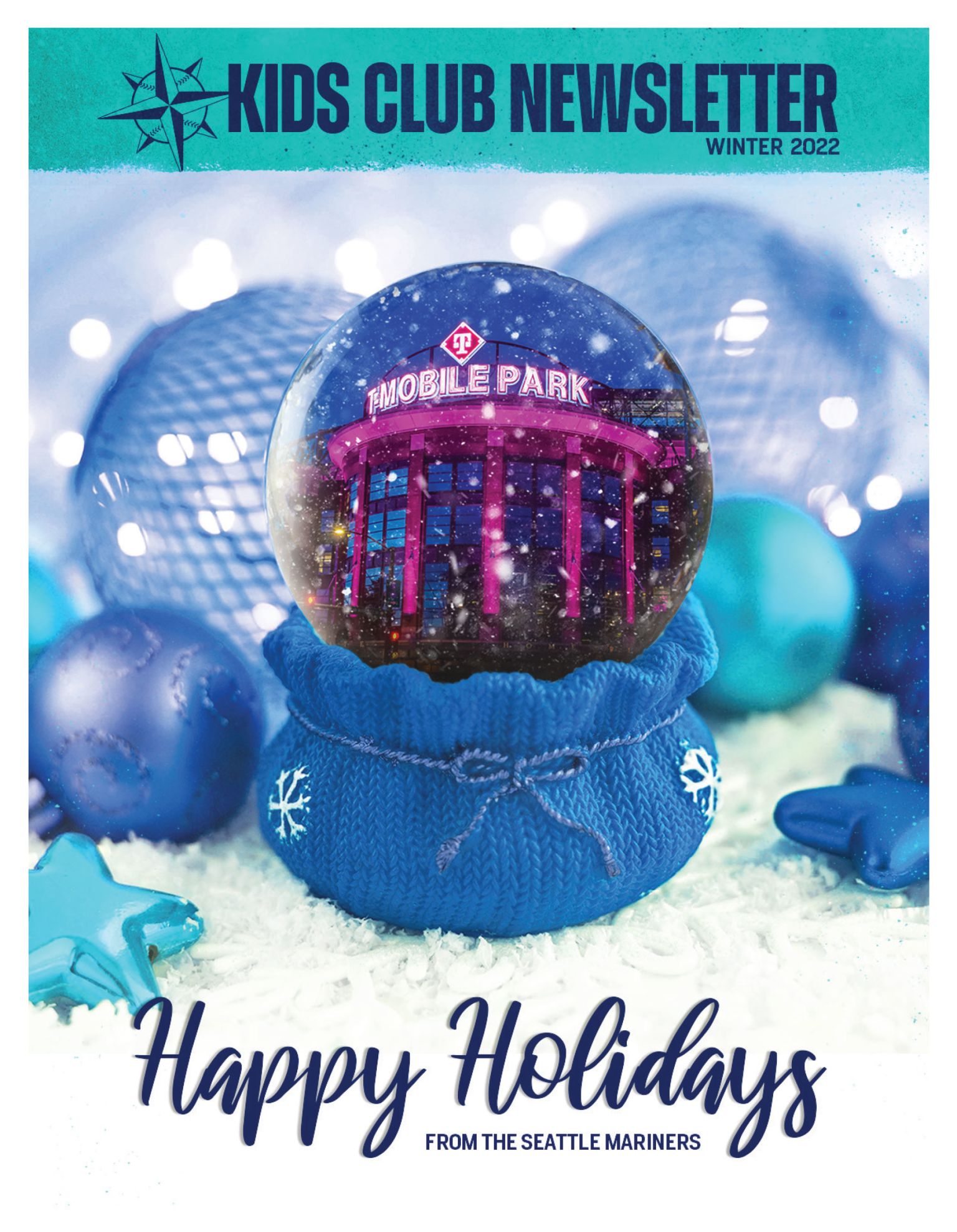 Mariners Kids Club Newsletter Seattle Mariners