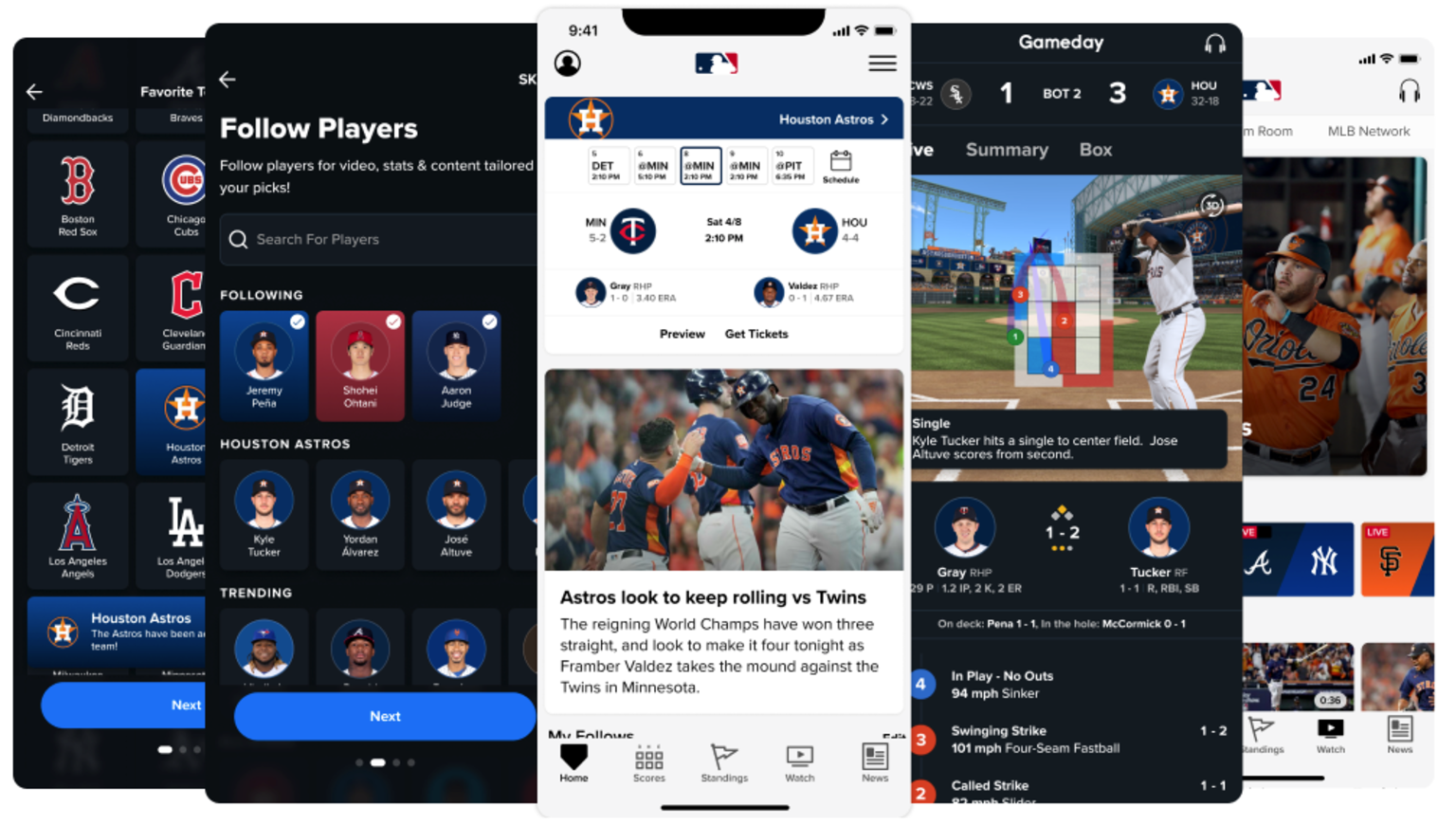 MLB App MLB