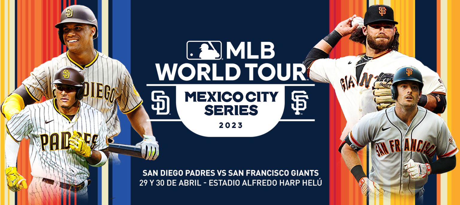 Inicio Serie de Mexico MLB 2023 MLB Internacional
