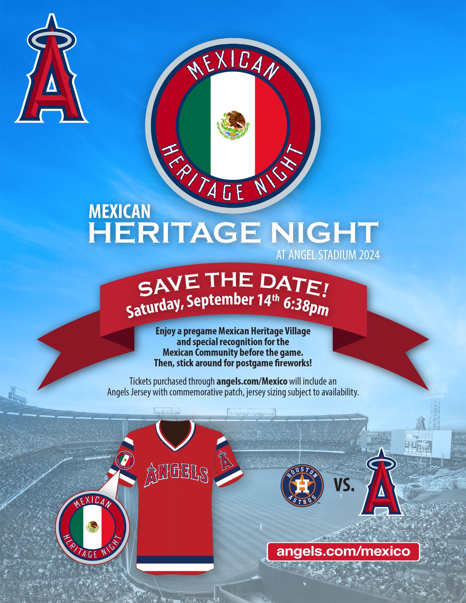 Mexican Heritage Night Los Angeles Angels