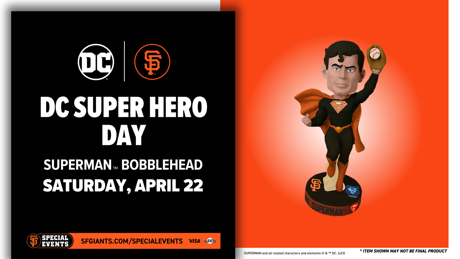 Giants announce Marvel Super Hero™ Day among 2023 gameday themes