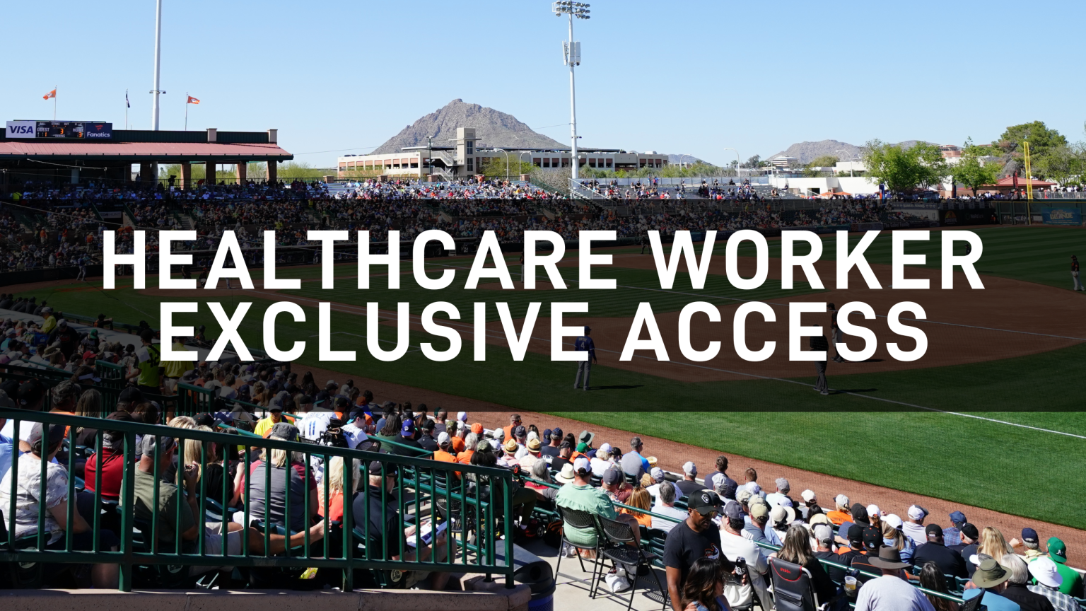 Spring Training Special Ticket Offers