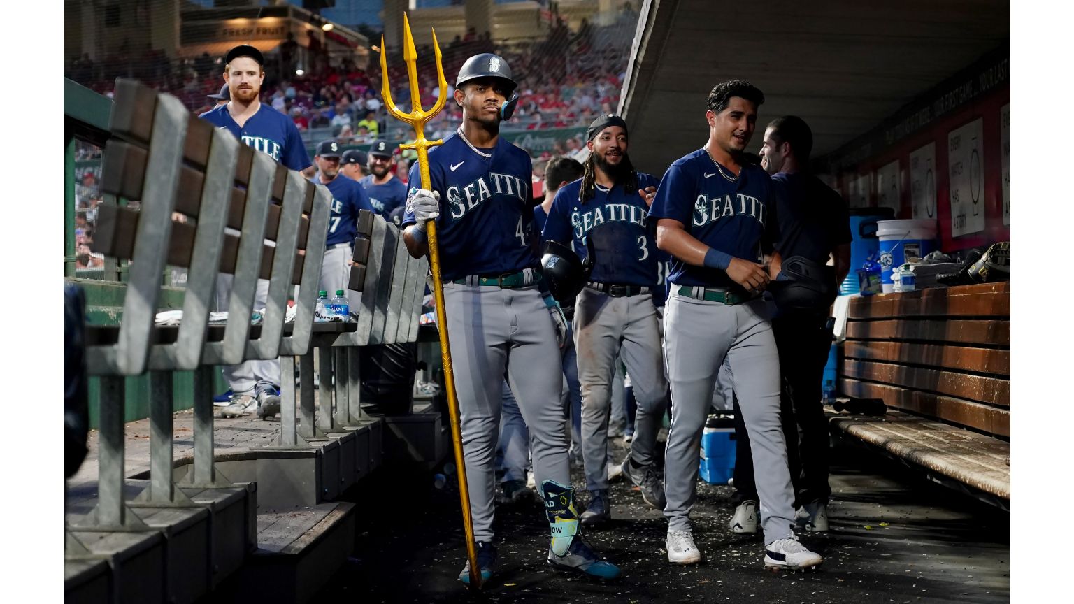 Mariners and Angels PCL Throwback Day Photos