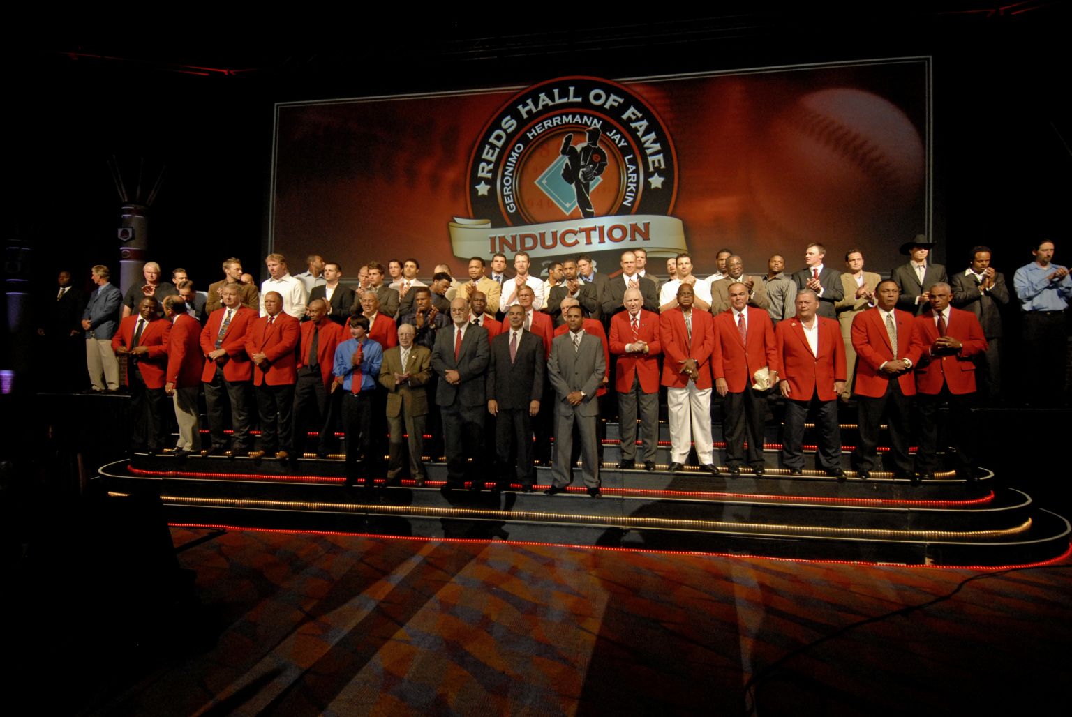 Reds Hall of Fame 20th Anniversary Cincinnati Reds