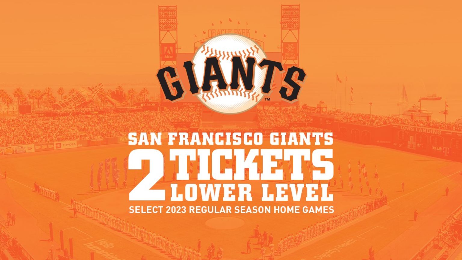 San Francisco Giants Tickets 2023