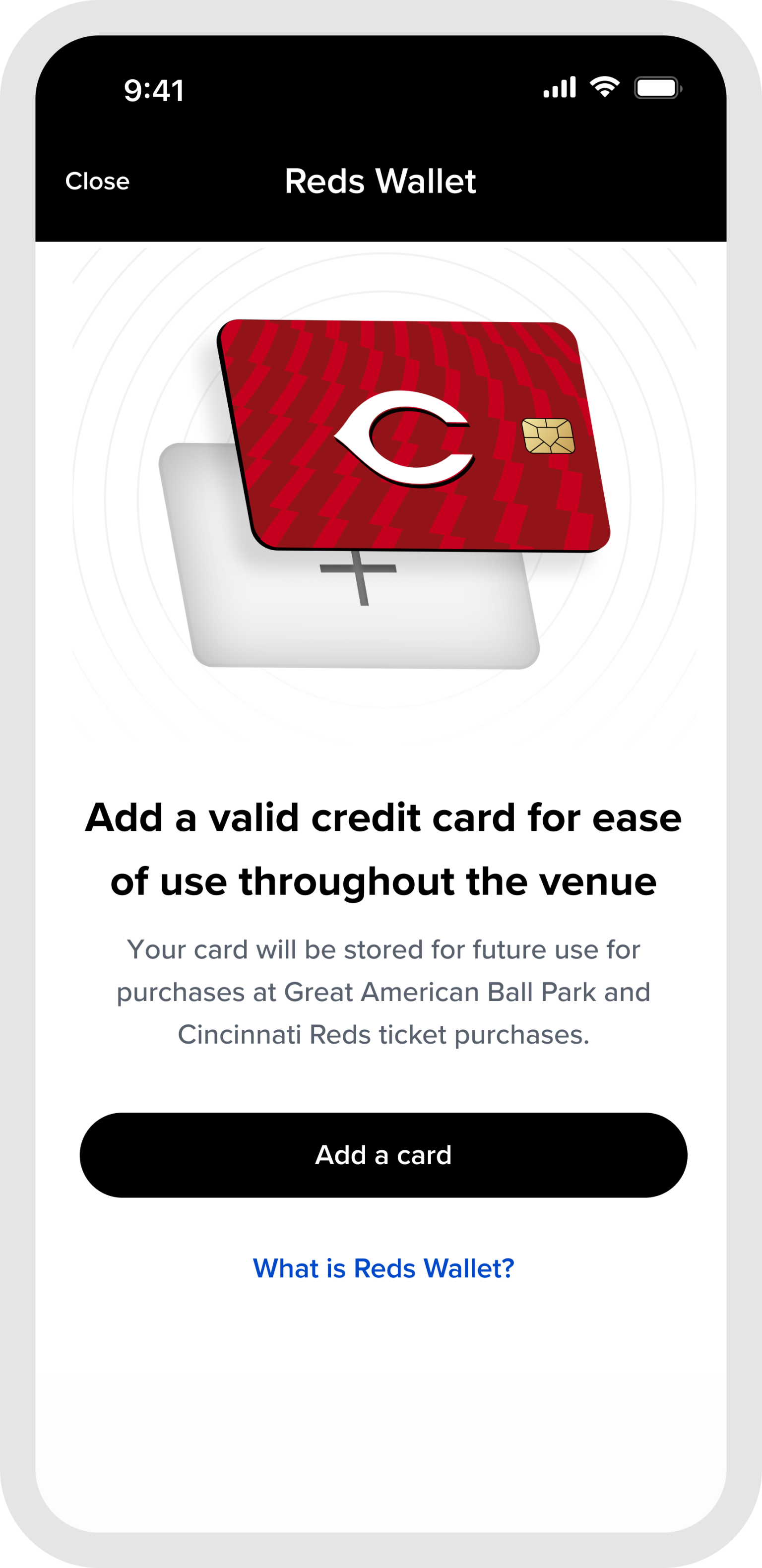 Reds Wallet | Cincinnati Reds