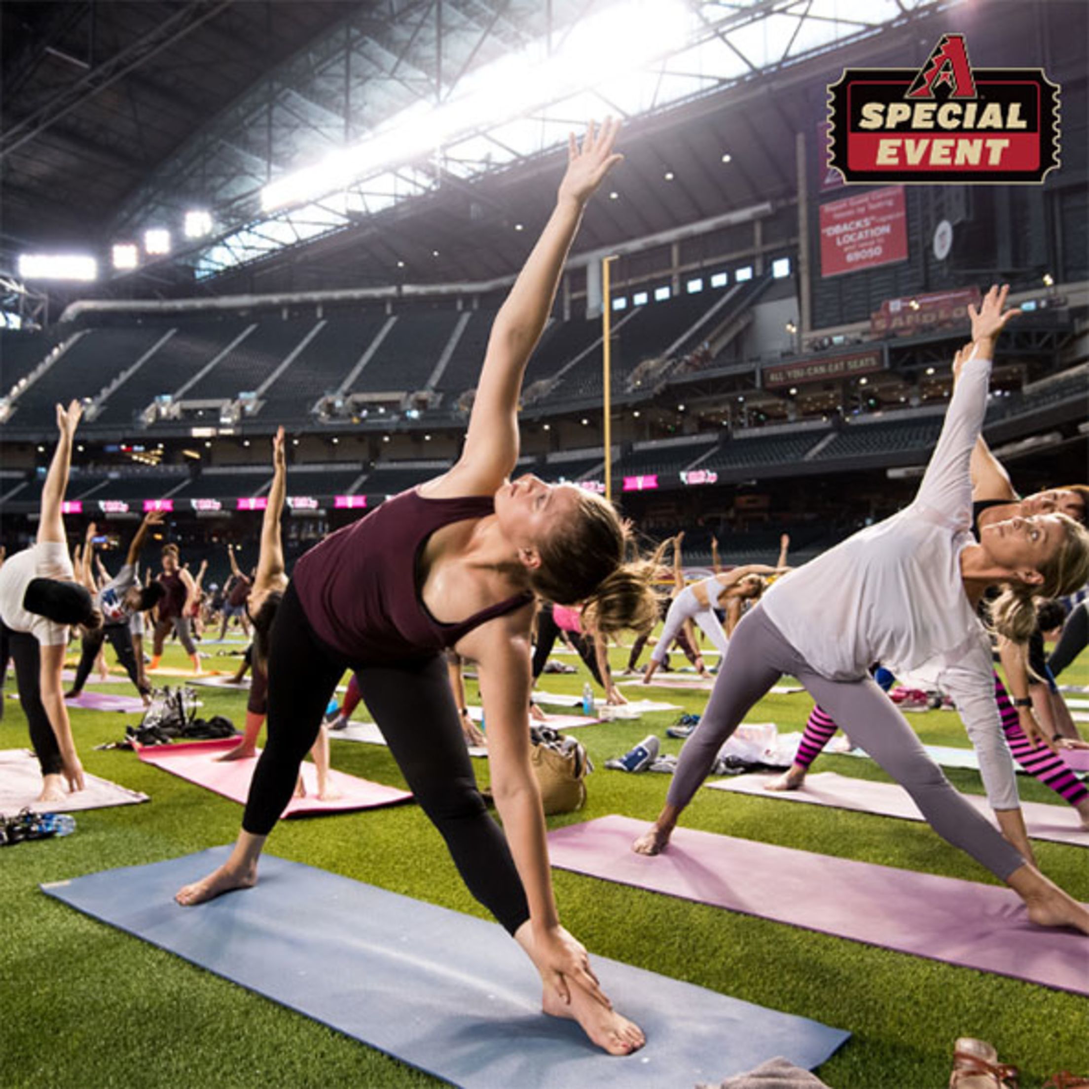 San Diego Padres Yoga Mat