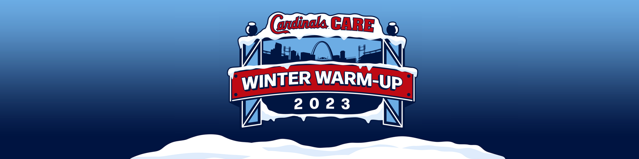 Cardinals Care Winter WarmUp St. Louis Cardinals