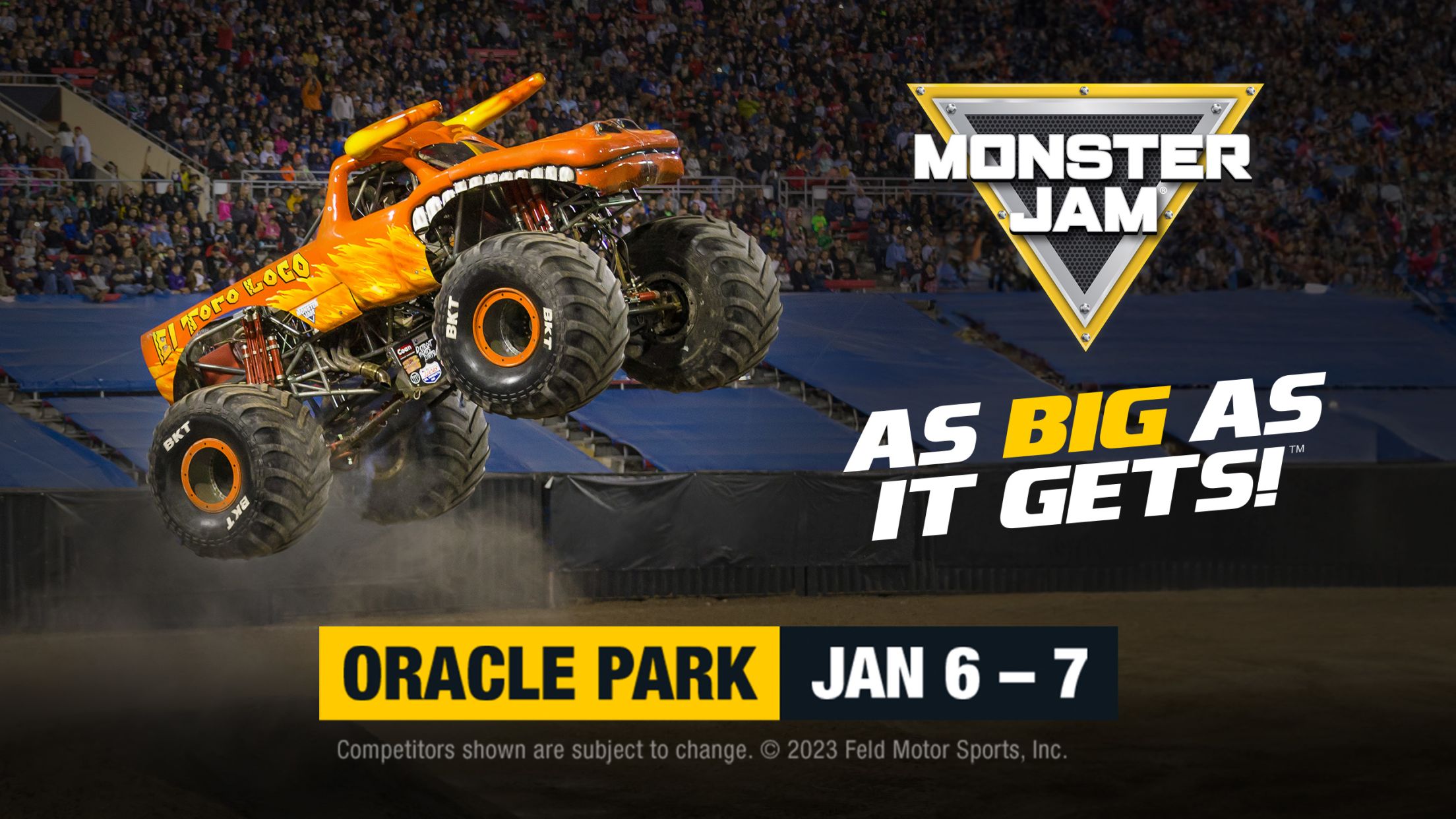 Monster Jam San Diego: Parking, COVID policies, MTS and more for