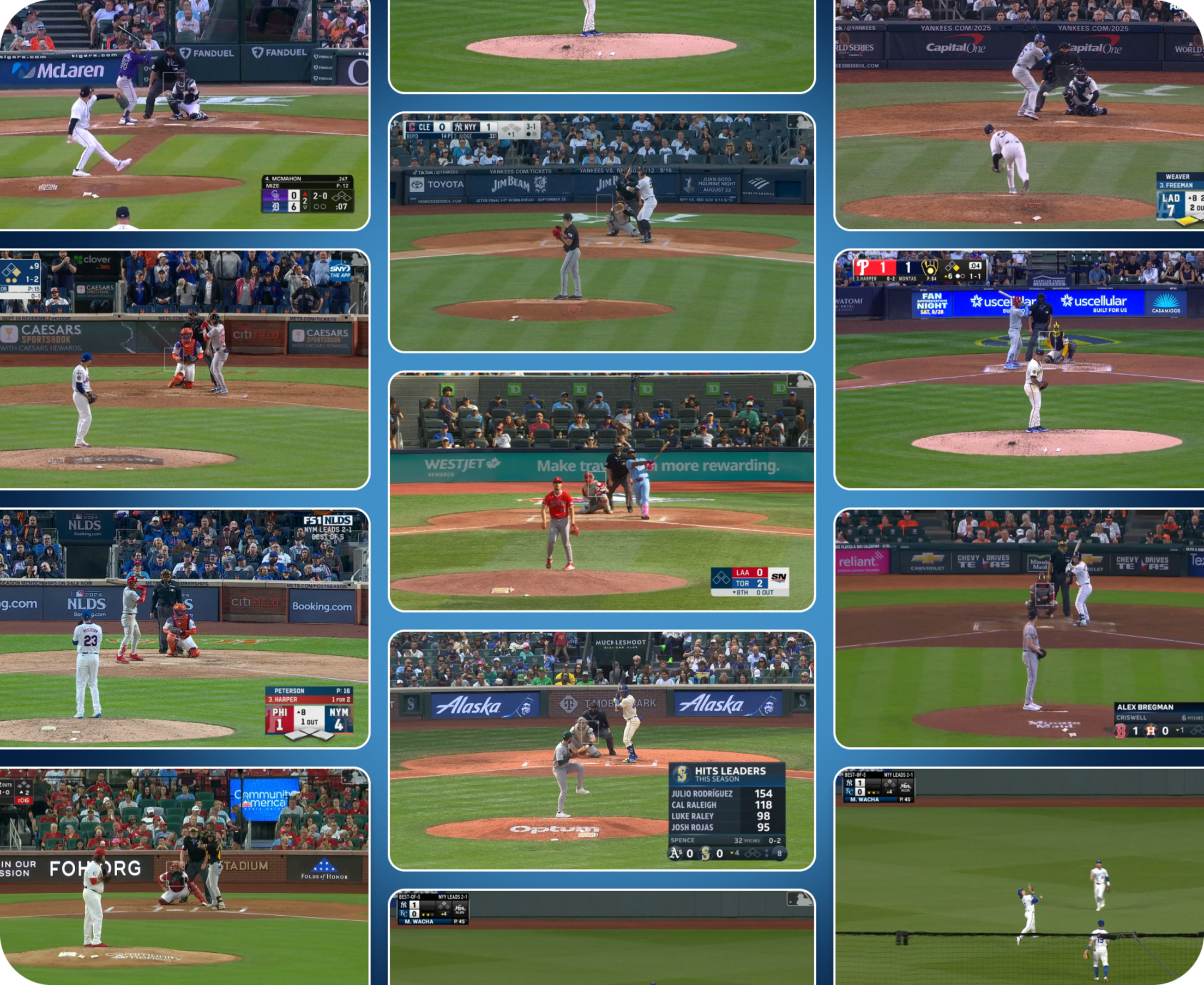 2021オールスターゲームセット-MLBTOPPSNOW-18カードバンドル 2022 MLB All-Star Game Workout Collection 6/29 10:00 発売