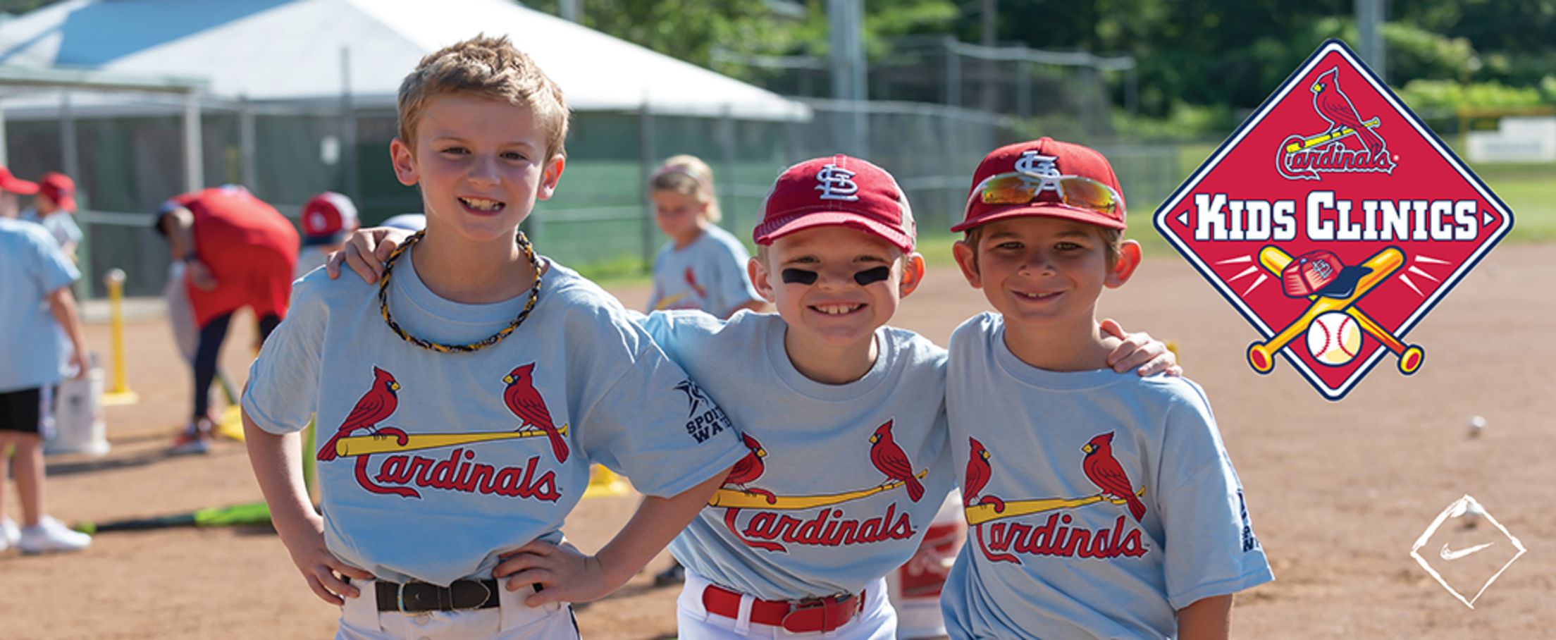 St. Louis Cardinals Kids in St. Louis Cardinals Team Shop 