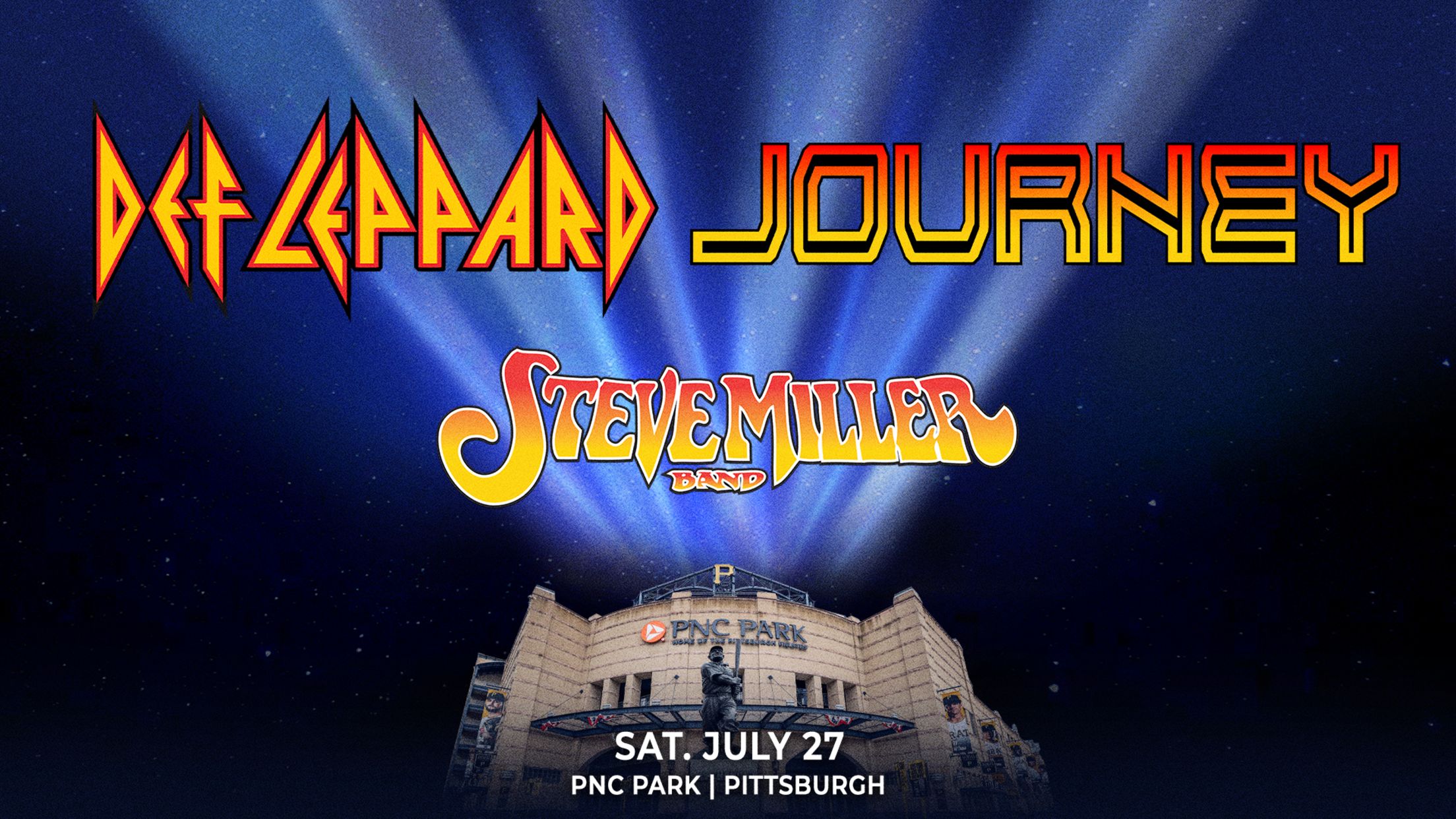 Journey Def Leppard 2025 Tour Pittsburgh Lucas R Swanston