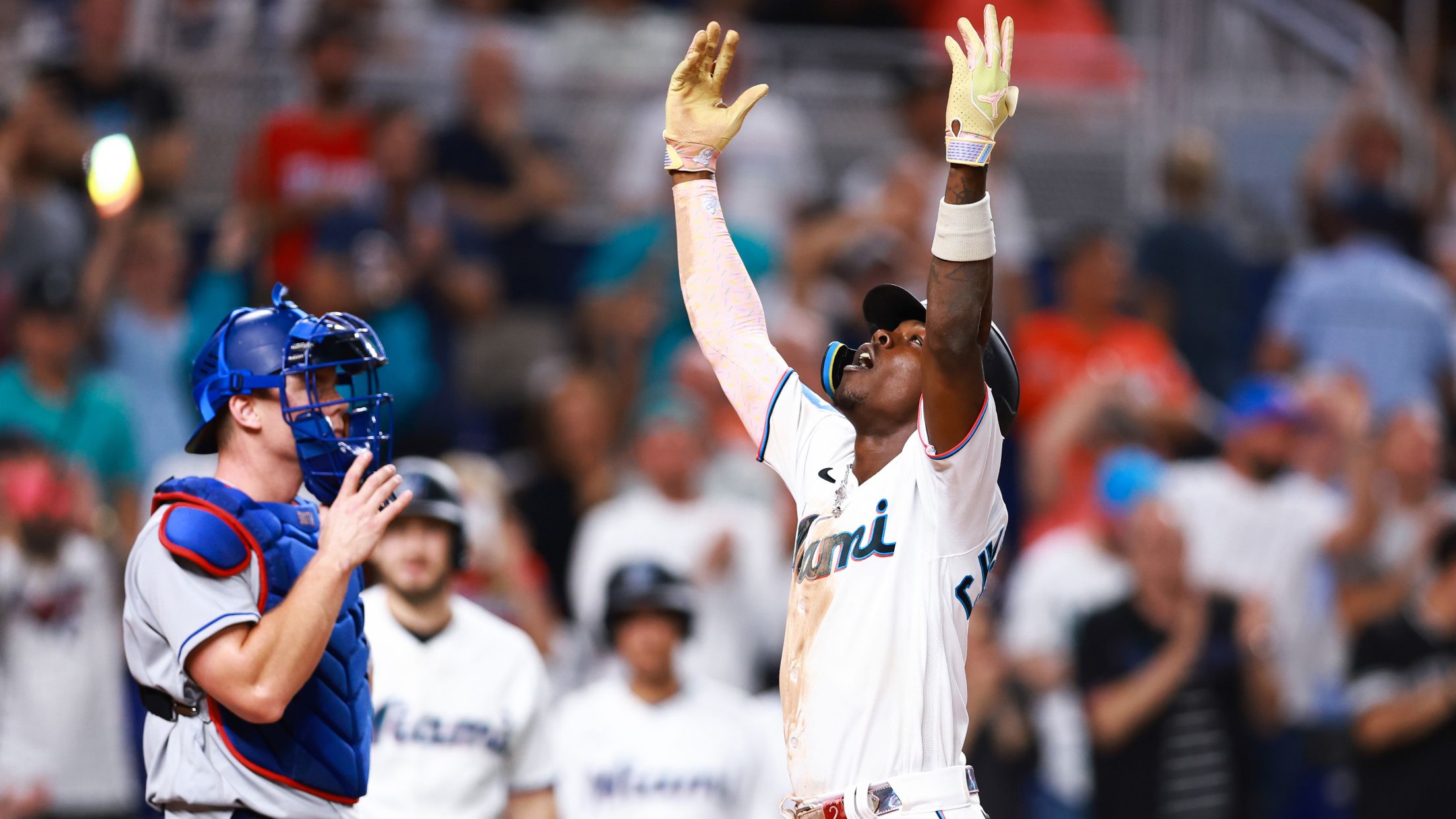 2,317 Miami Marlins 2 0 Stock Photos, High-Res Pictures, and Images - Getty  Images