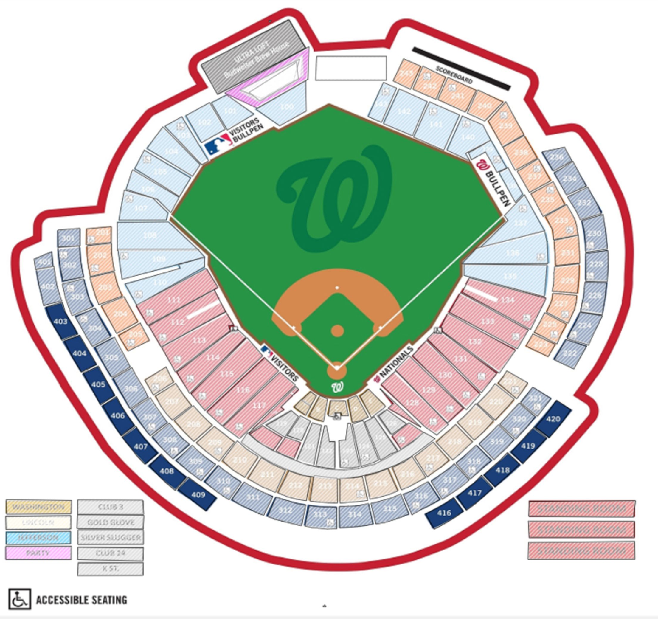 washington-nationals-seating-chart-by-row-elcho-table