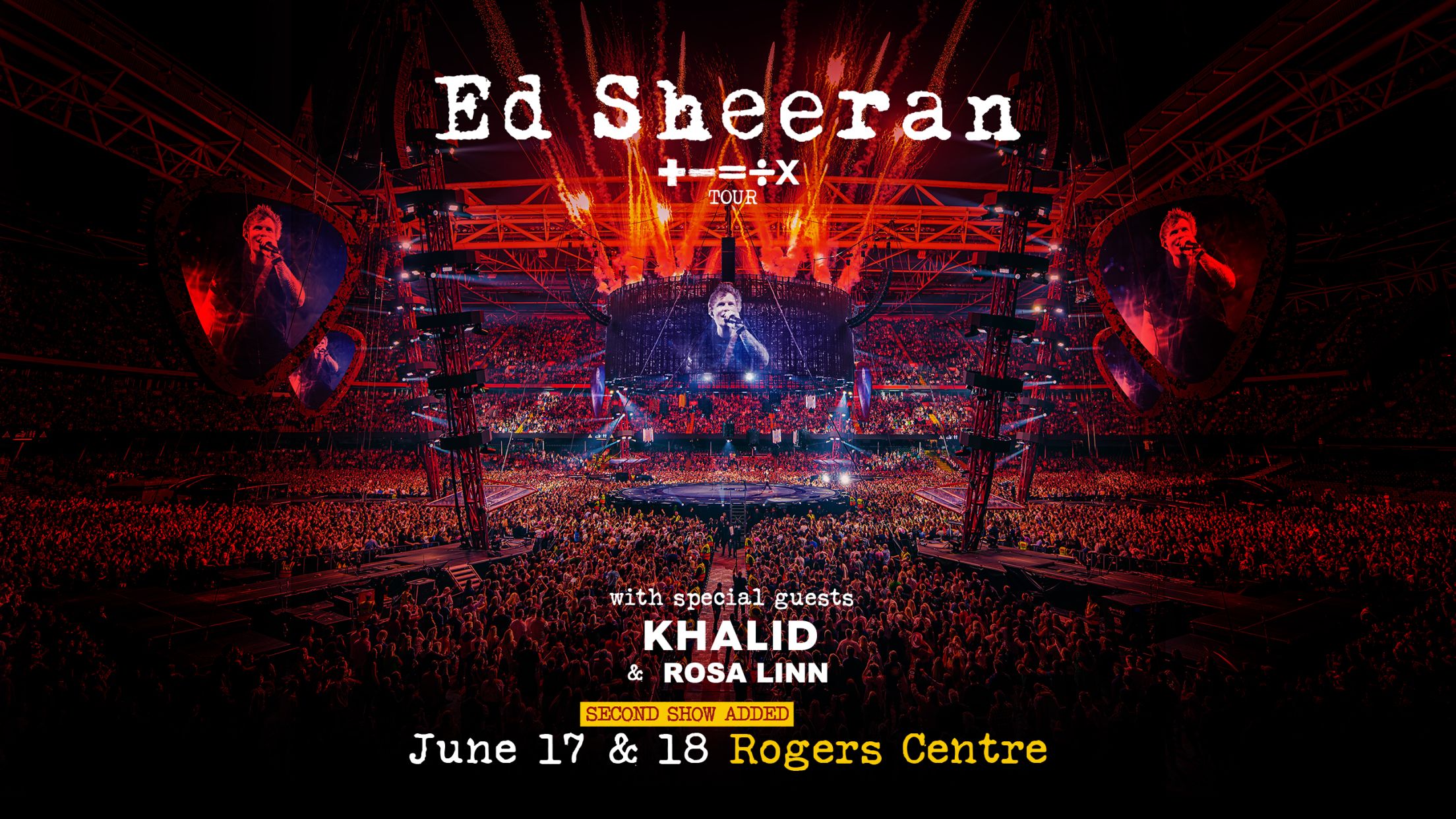 Rogers Centre Seating Map Concert