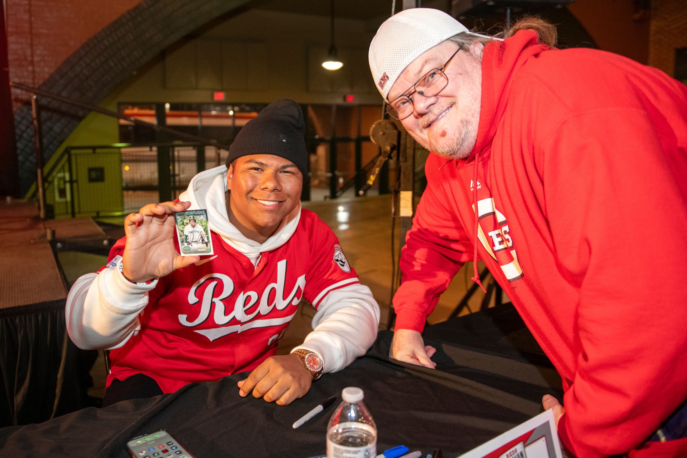 Reds Caravan Cincinnati Reds