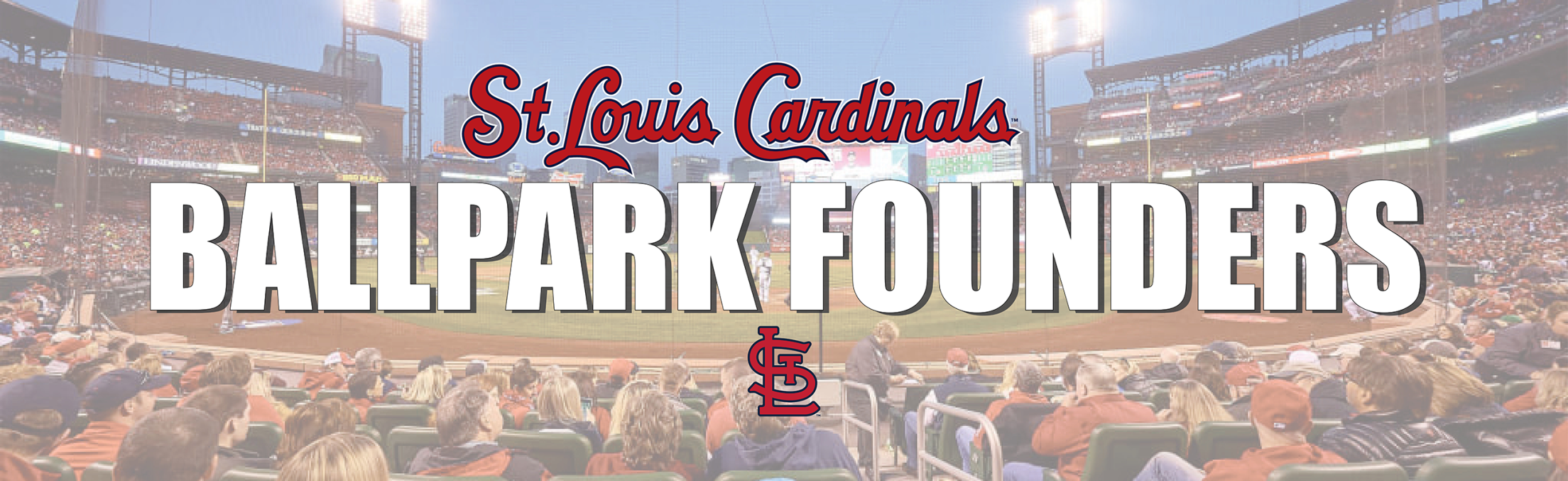 MLB St. Louis Cardinals 6x19 Stadium 3D View Banner