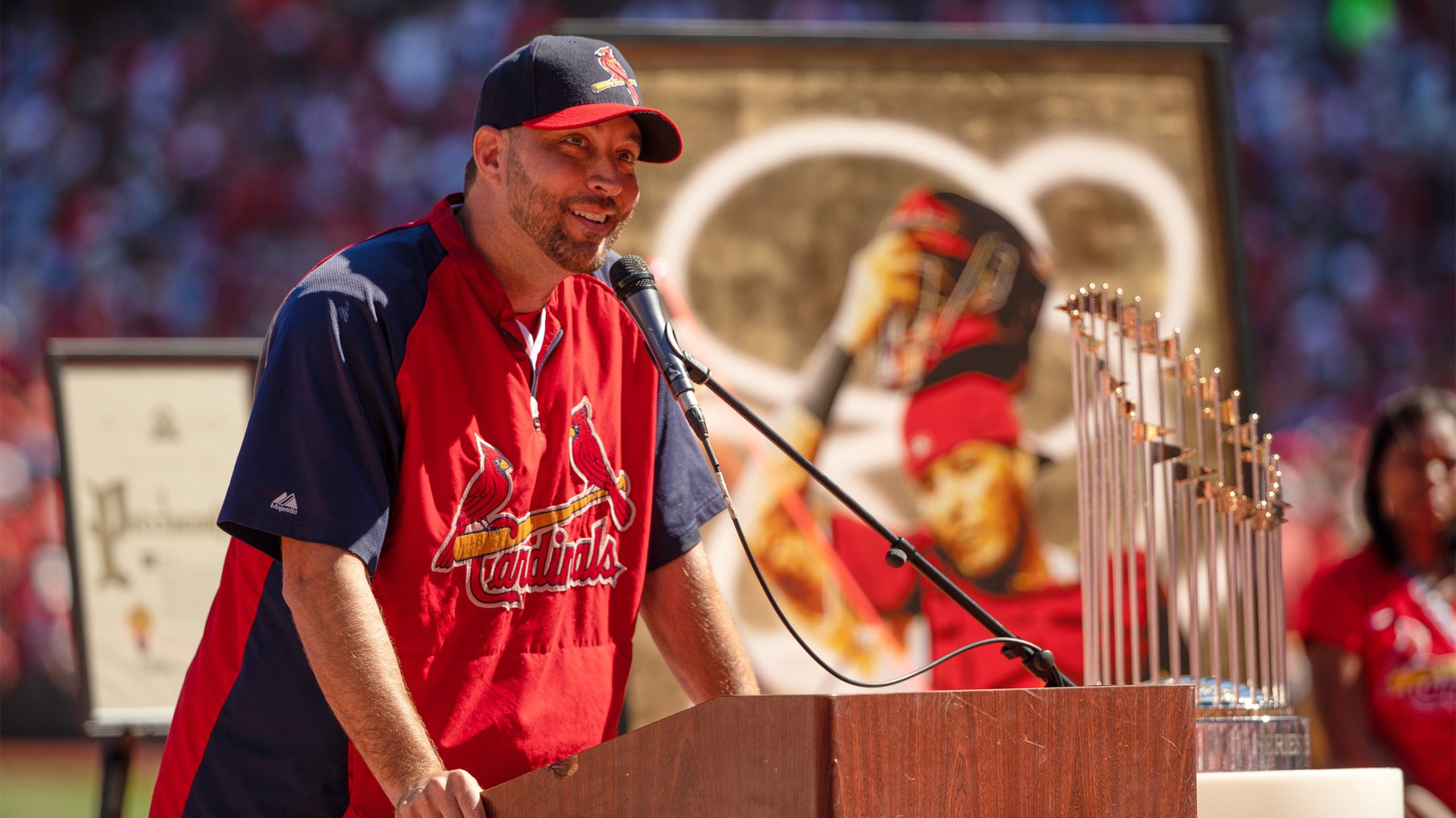 Majestic Babies' Adam Wainwright St. Louis Cardinals Player T-Shirt - Macy's