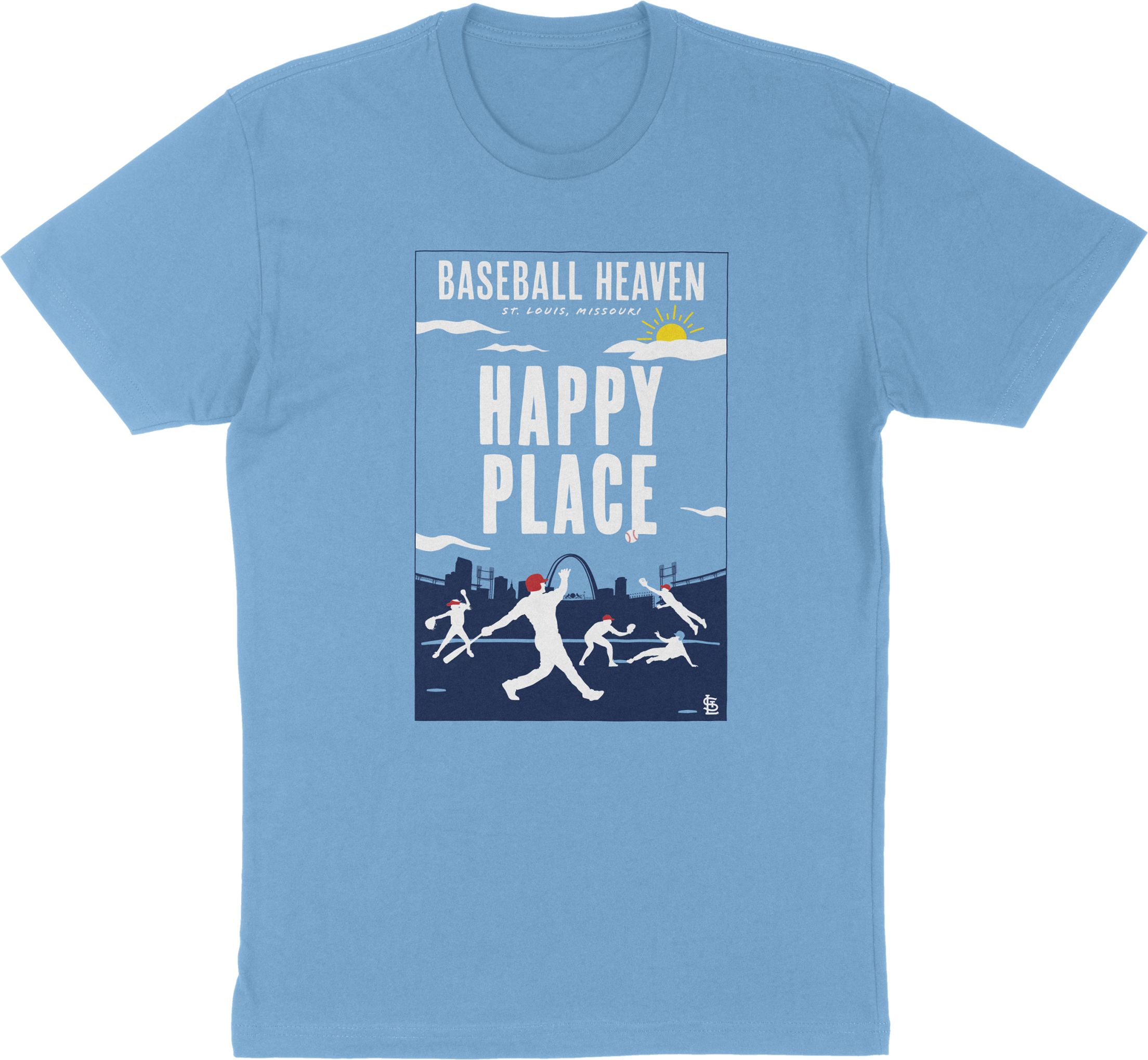 MLB Team Apparel Toddler St. Louis Cardinals T-Shirt & Short Set