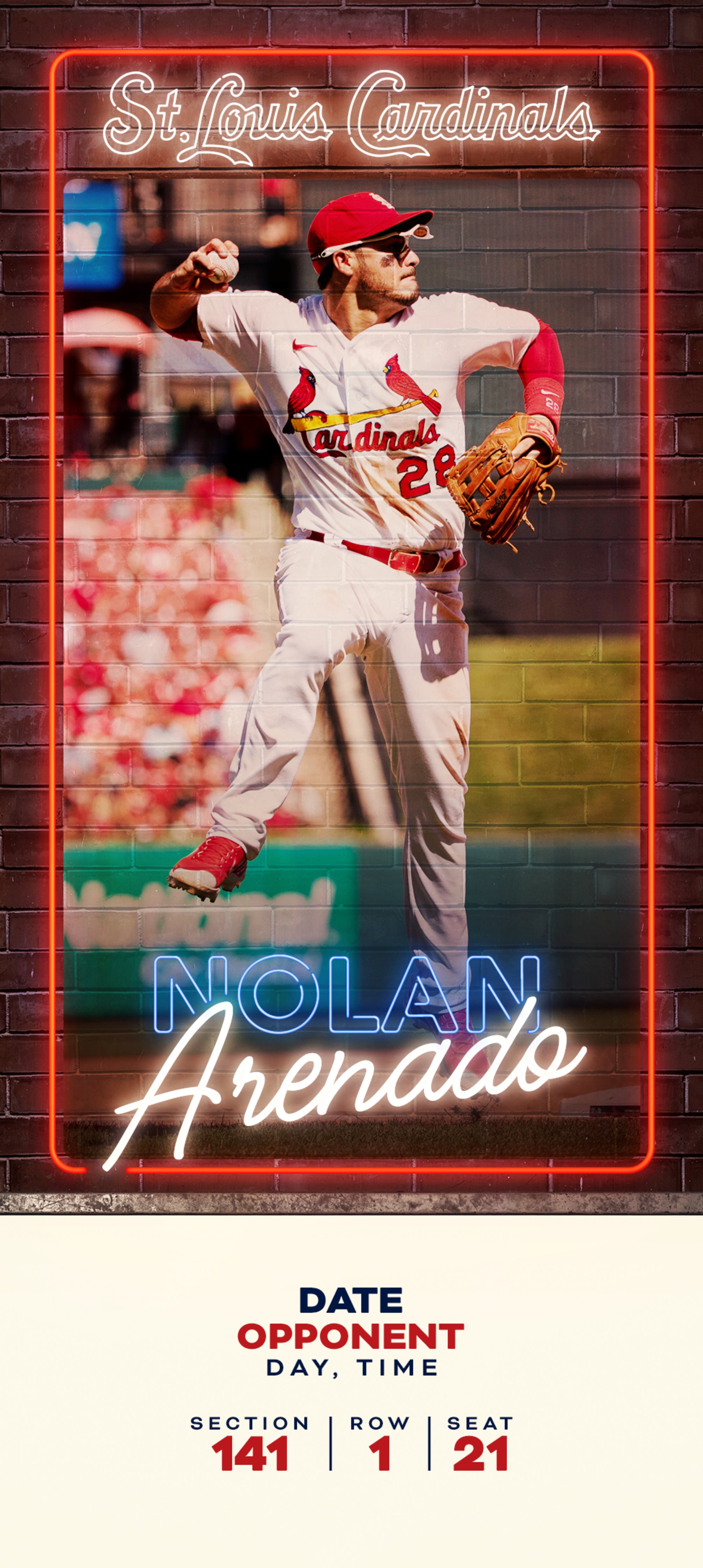 2022 St. Louis Cardinals MLB Topps NOW® Road To Opening Day