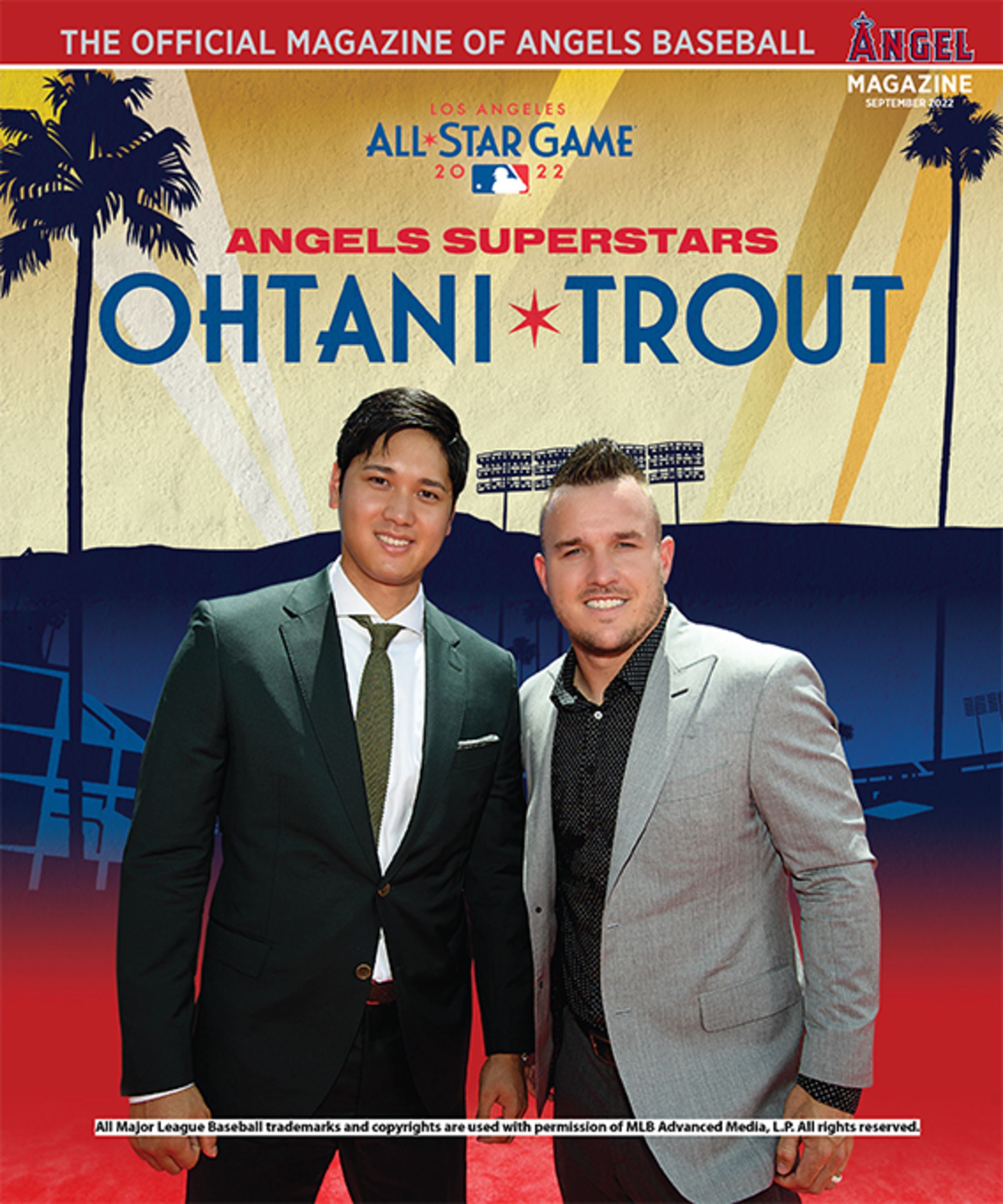 Angel Magazine The Official Magazine of Angels Baseball Los Angeles