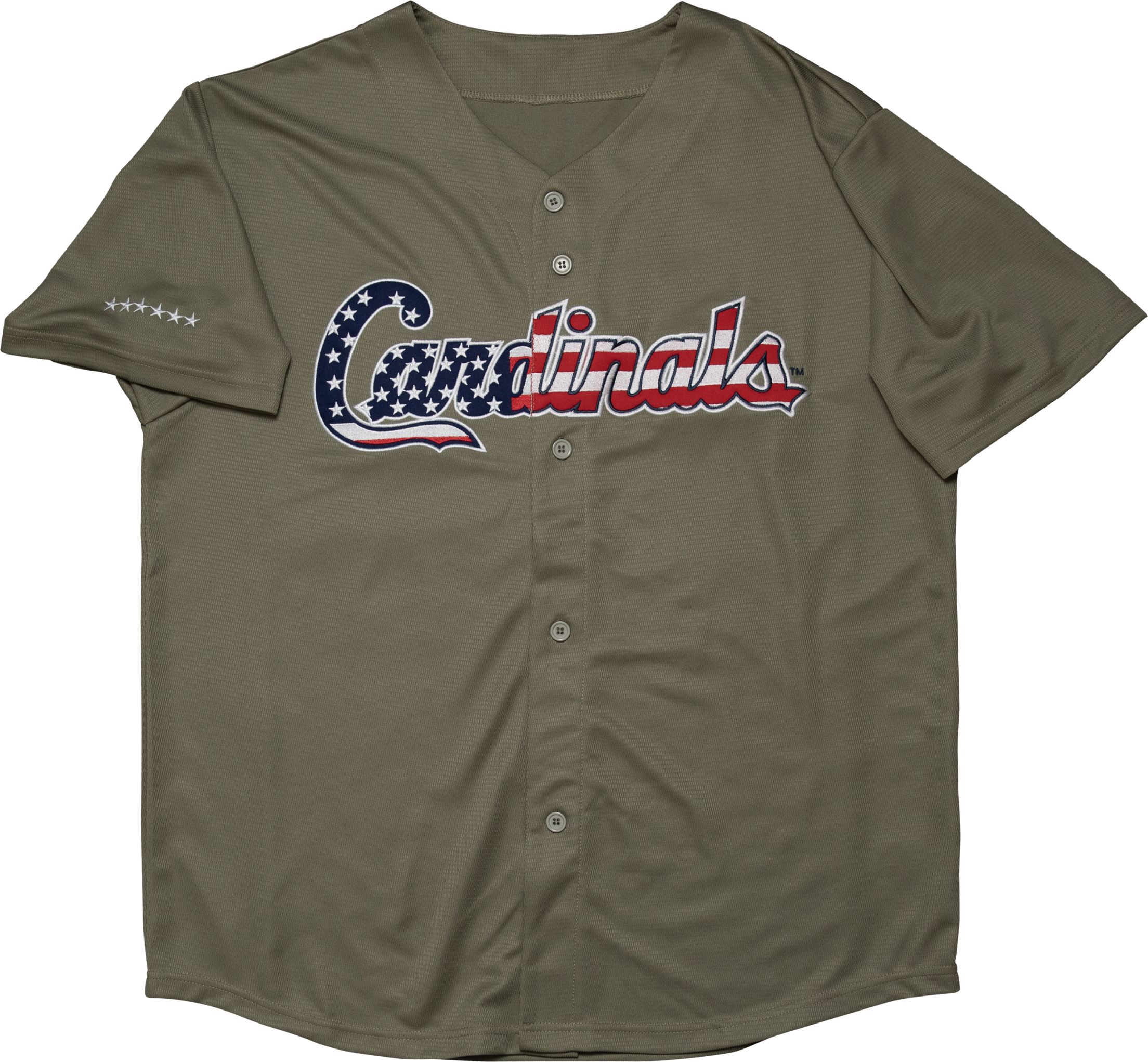 Cardinals military cheap jersey