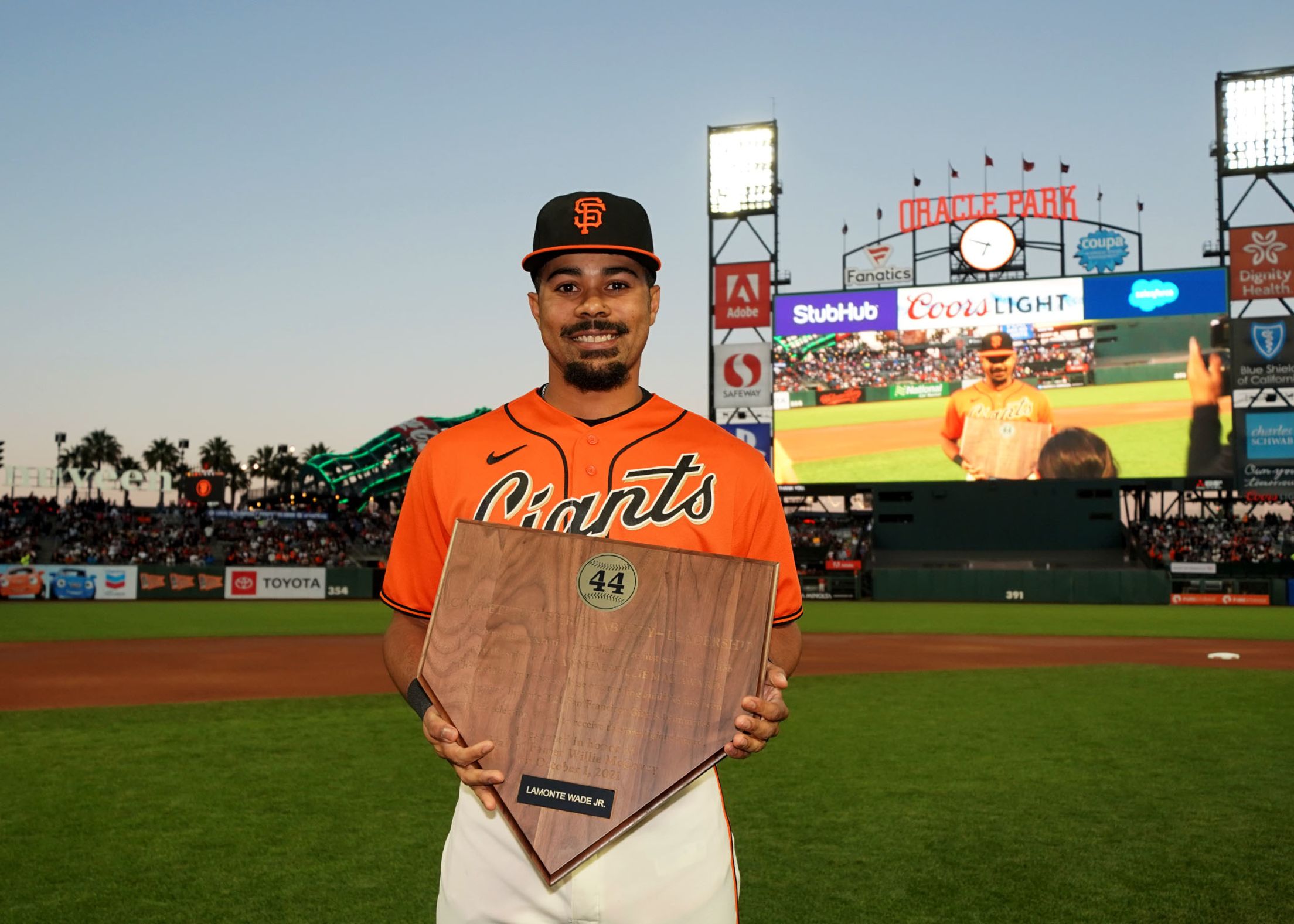 Willie Mac Award Voting San Francisco Giants