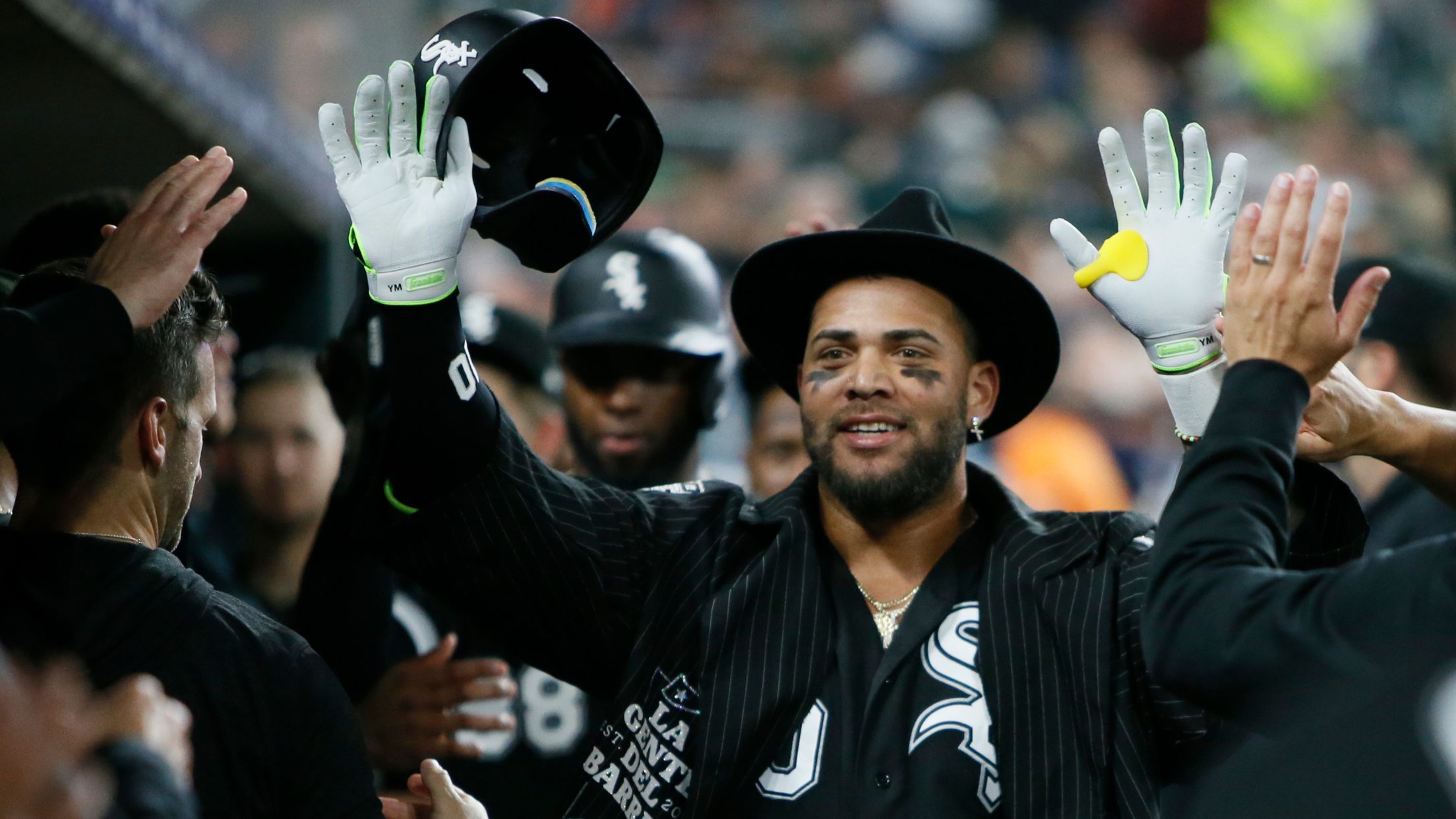 At last, Yoan Moncada gets to show fans what the hype is about