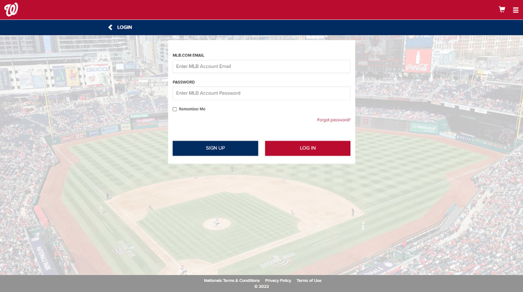 Pick 'Em Plan Holders Redemption Instructions Washington Nationals