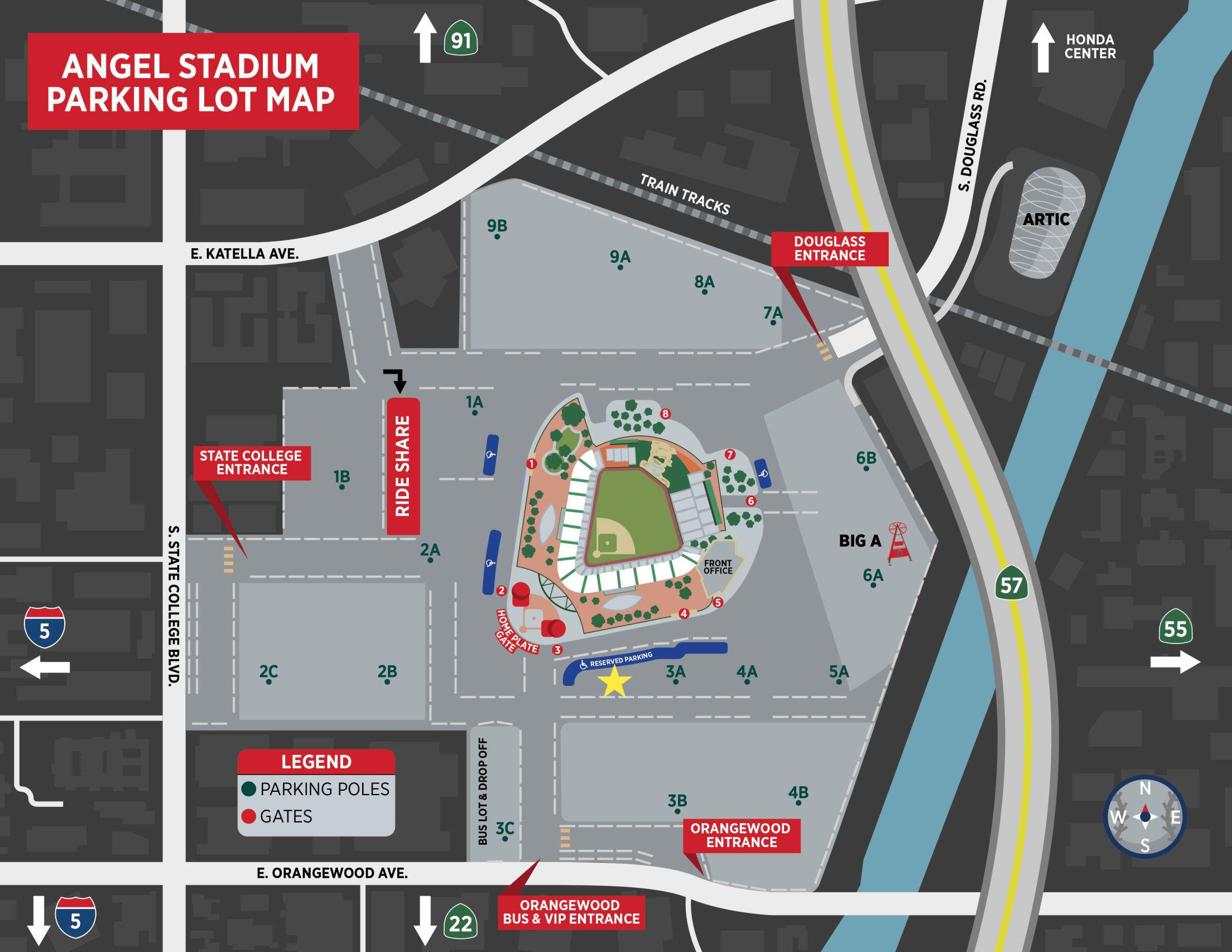 Guide to Angel Stadium of Anaheim - SoCalPulse