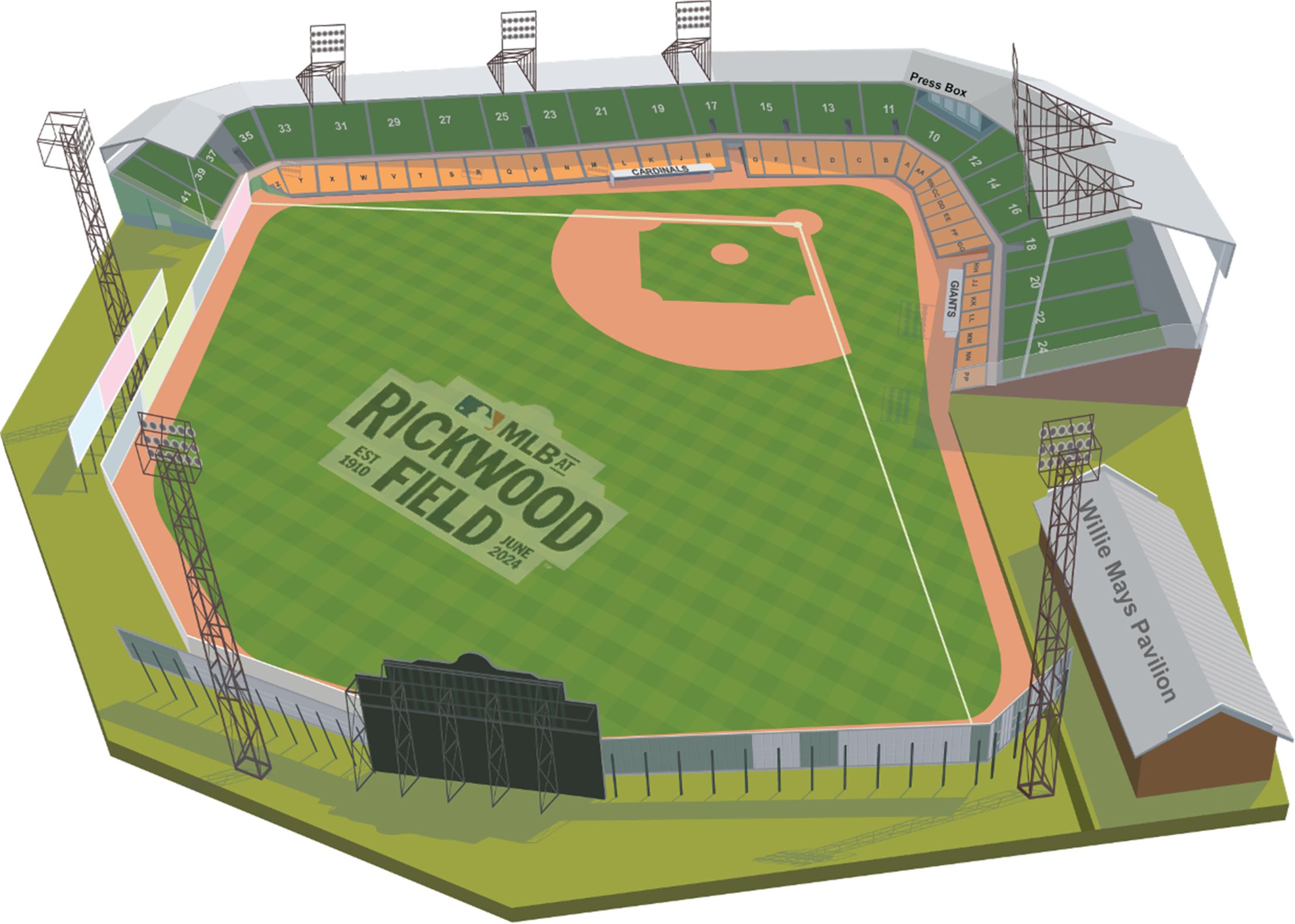 Ballpark Information | MLB at Rickwood Field | MLB.com