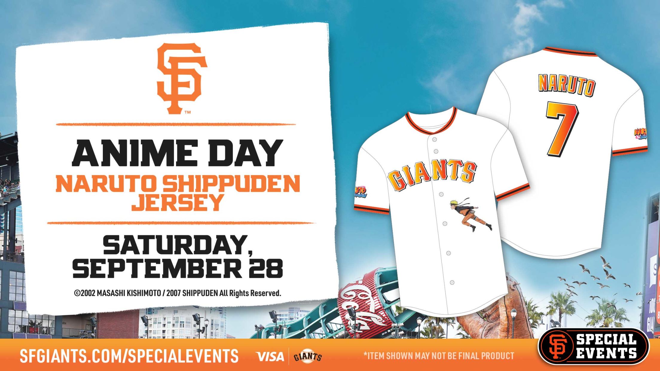 Anime Night | Special Event | San Francisco Giants