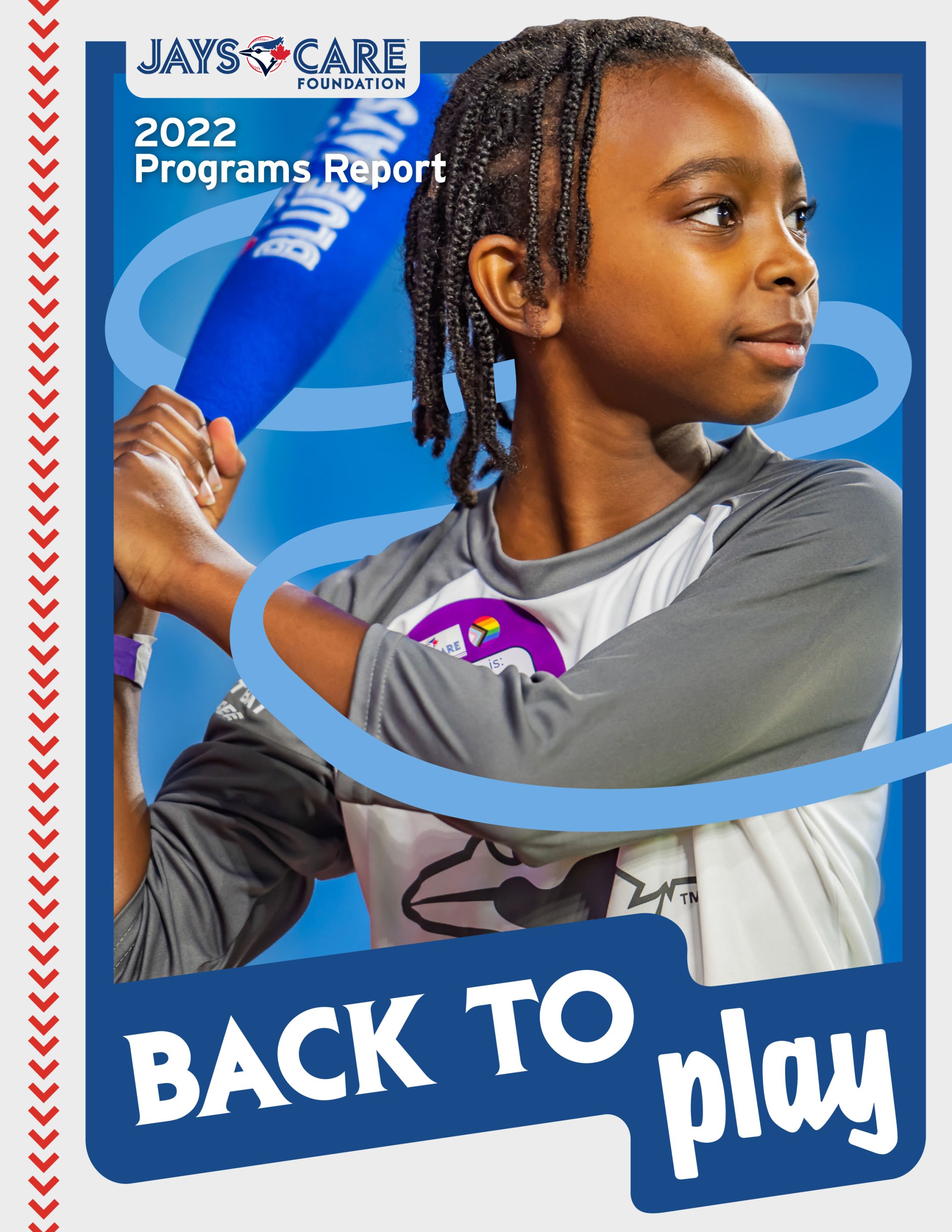 Toronto Blue Jays Community Outreach Program — Kidzsmart Communications