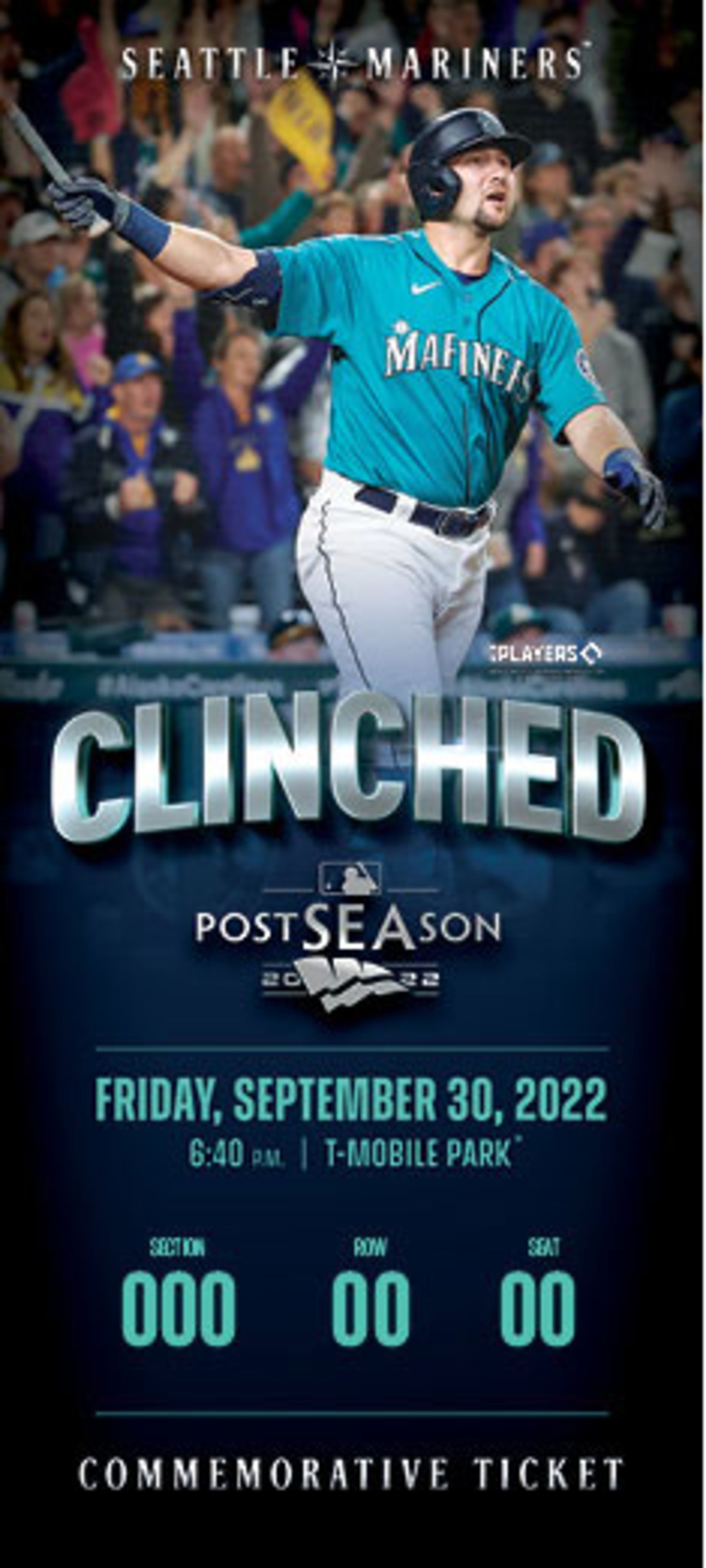 New York Yankees Clinched 2022 MLB Postseason Home Decor Poster