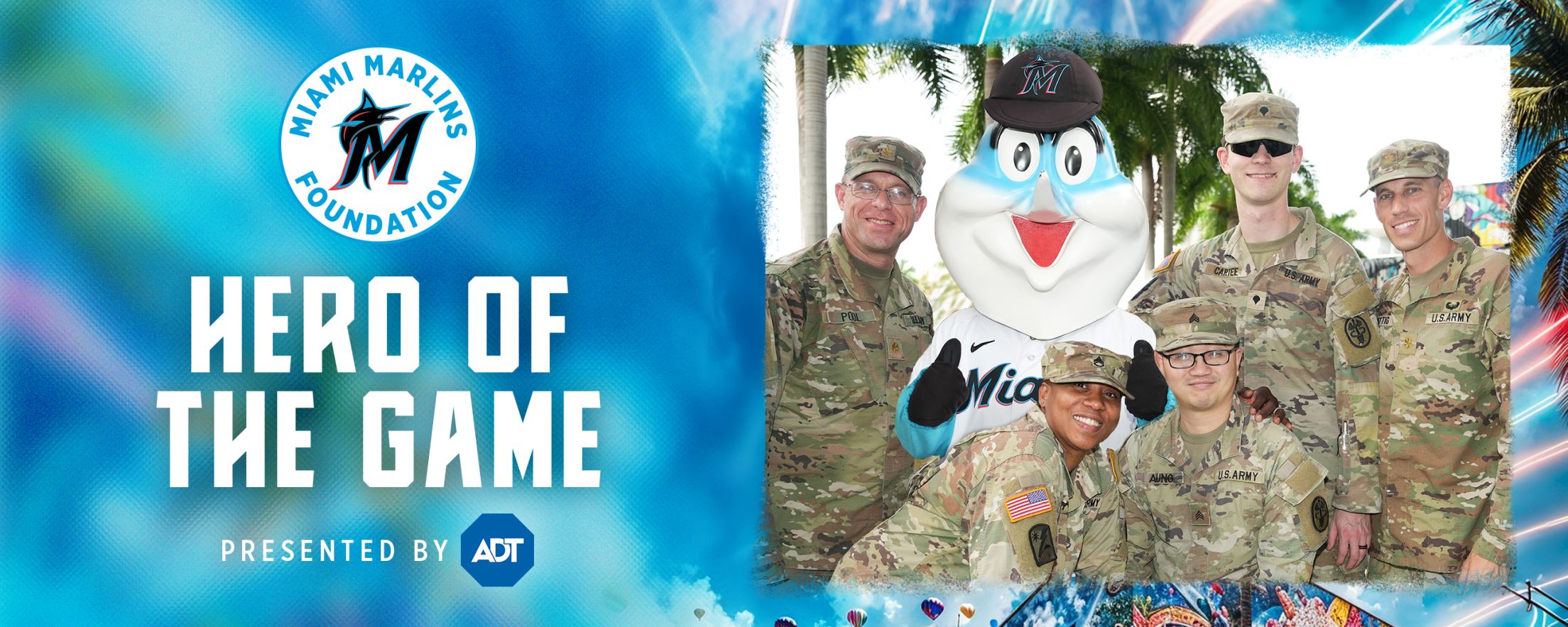 Marlins Foundation Hero of the Game | Miami Marlins