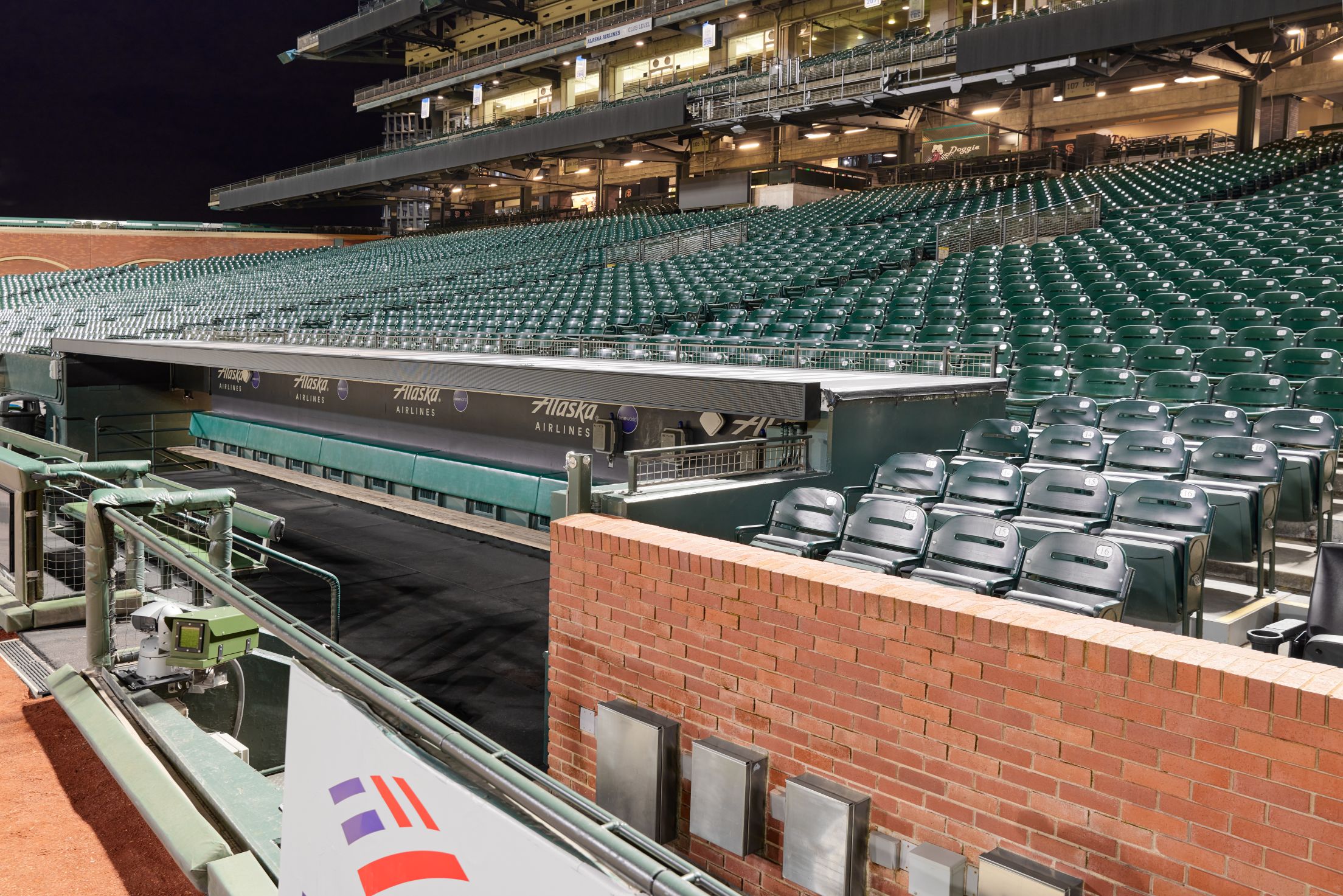 Groups & Hospitality Experiences | Dugout Box Photos | San Francisco Giants