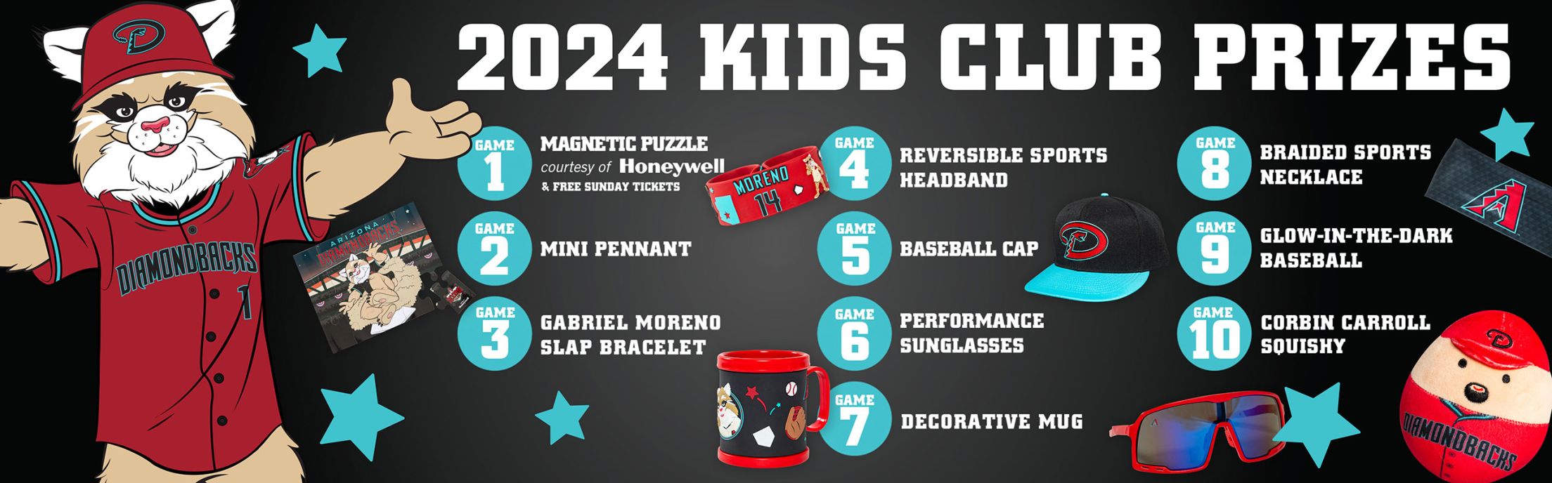 Kids Club Arizona Diamondbacks