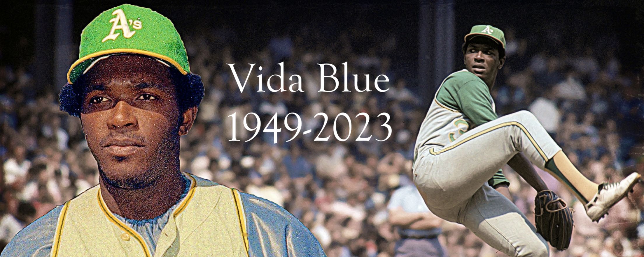 Former A's, Giants star Vida Blue dies 